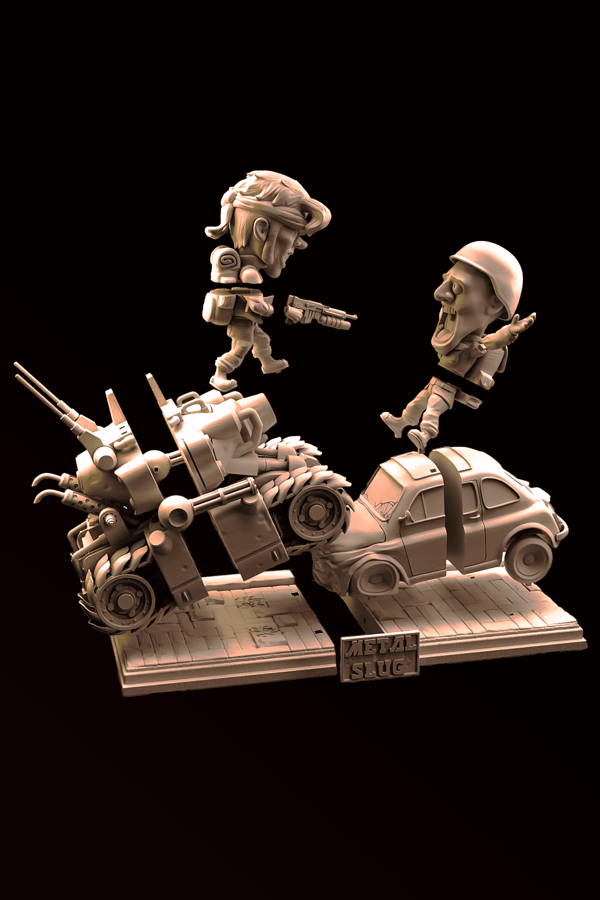 Metal Slug Diaroma