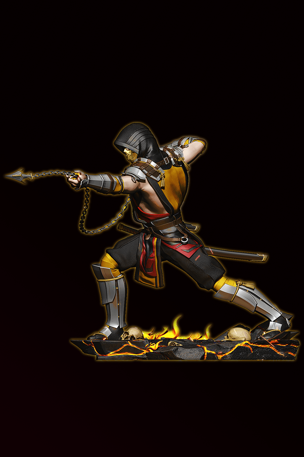 Scorpion 1 - Mortal Kombat 1