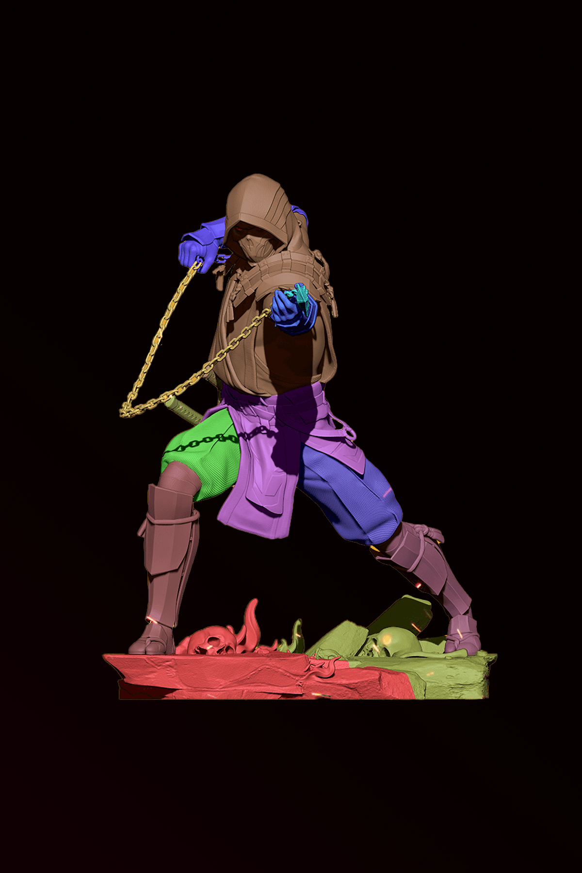 Scorpion 1 - Mortal Kombat 1