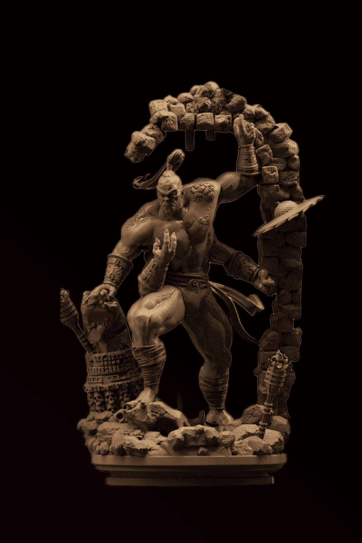 Goro Diaroma - Mortal Kombat