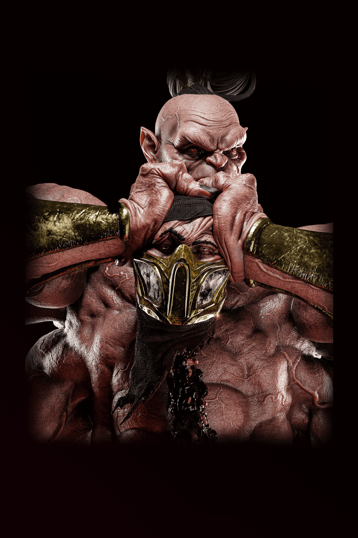 Goro Fatality Diaroma - Mortal Kombat