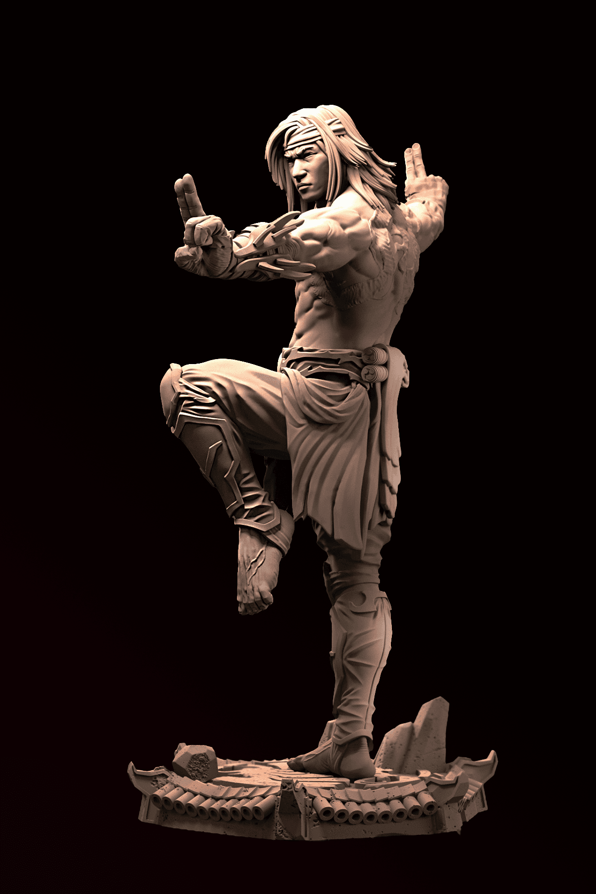 Liu Kang - Mortal Kombat