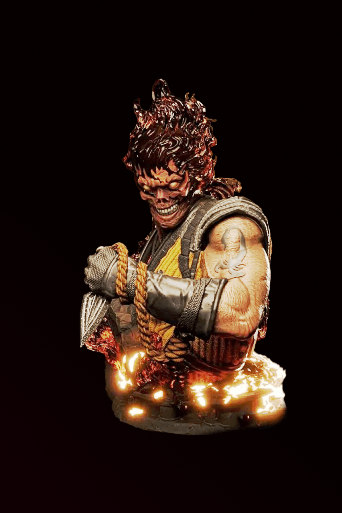 Scorpion Büst - Mortal Kombat 1