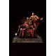 Shao Kahn ve Goro Diaroma - Mortal Kombat 