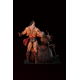 Shao Kahn ve Goro Diaroma - Mortal Kombat 