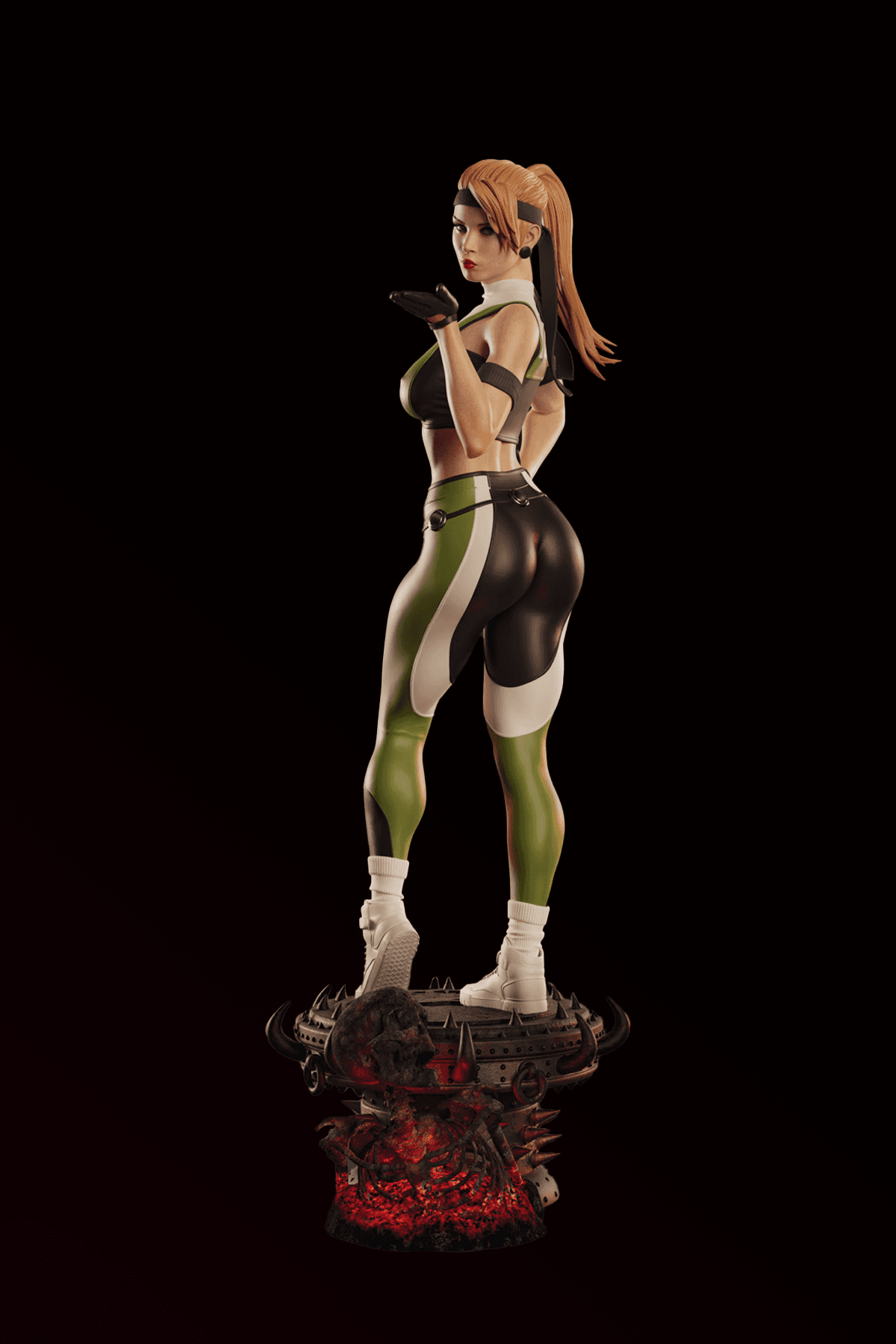 Sonya Blade - Mortal Kombat 