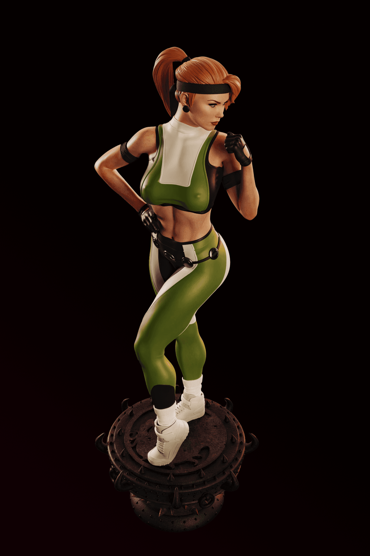 Sonya Blade - Mortal Kombat 