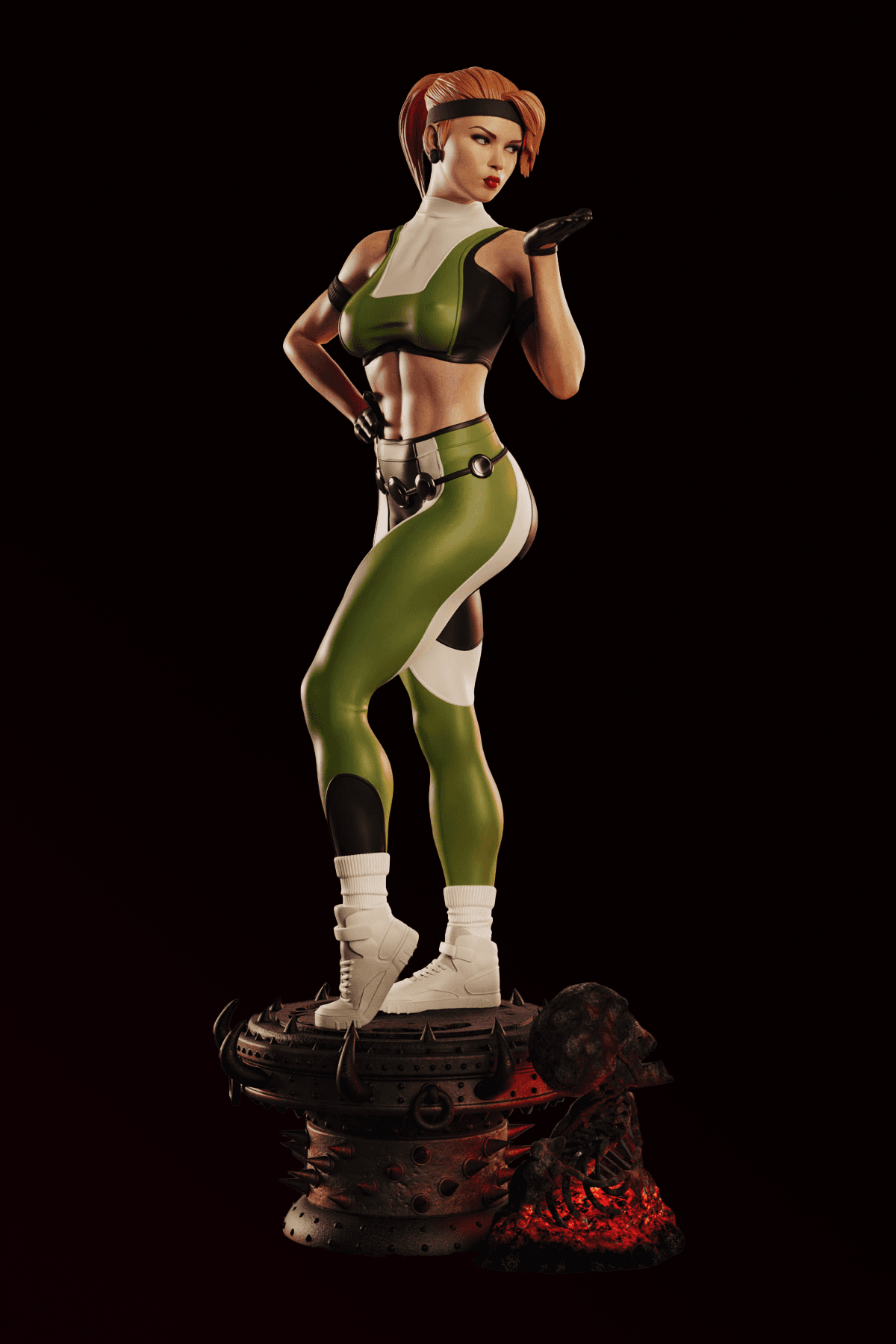 Sonya Blade - Mortal Kombat Sonya Blade - Mortal Kombat