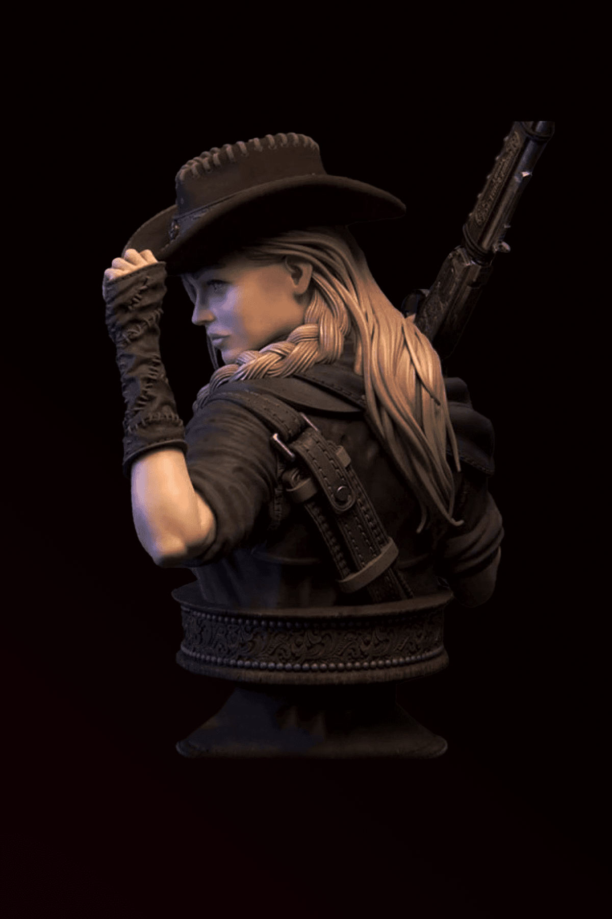 Sadie Adler Büst - Red Dead Redemption Sadie Adler Büst - Red Dead Redemption