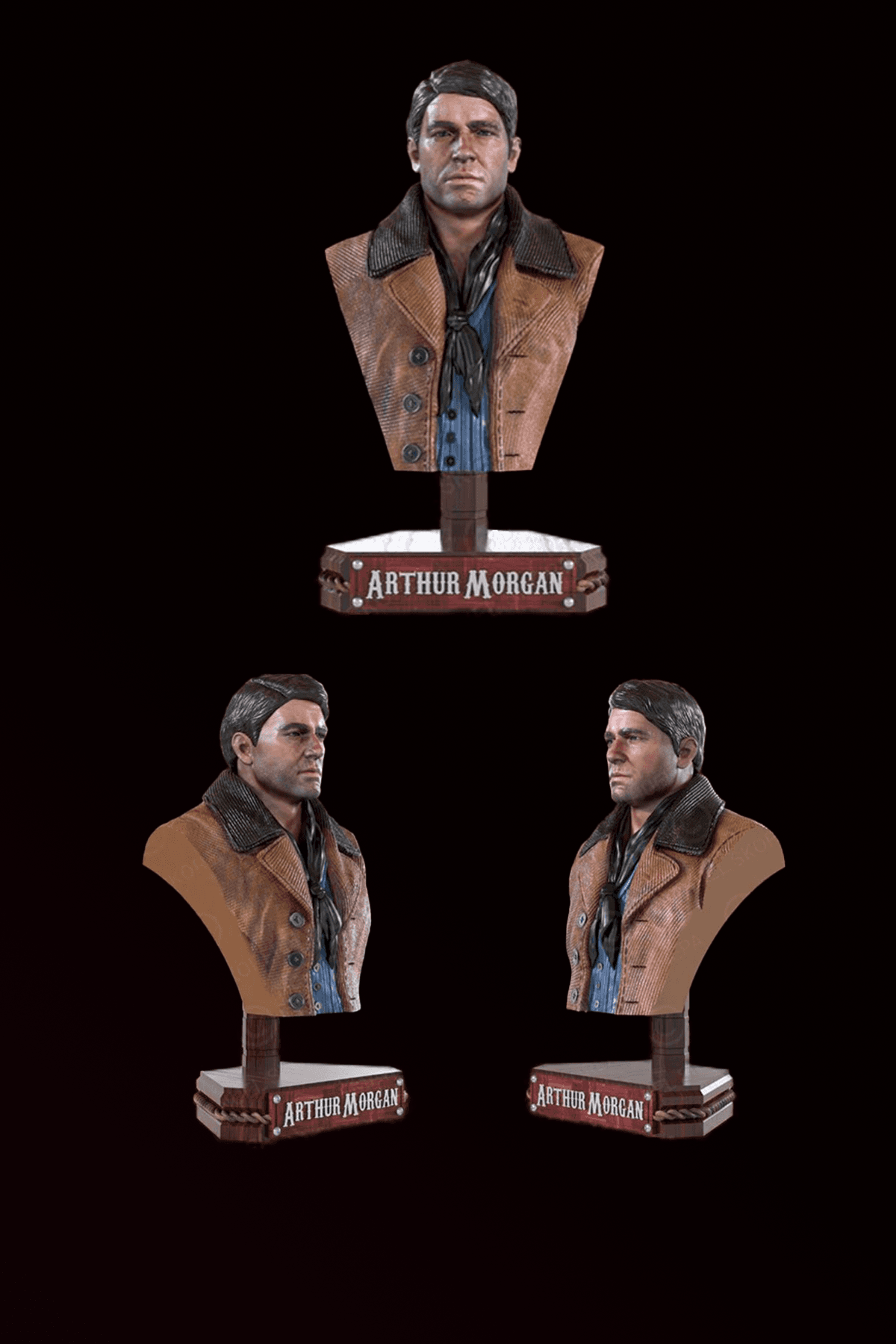 Arthur Morgan Büst - Rdr 2 Arthur Morgan Büst - Rdr 2