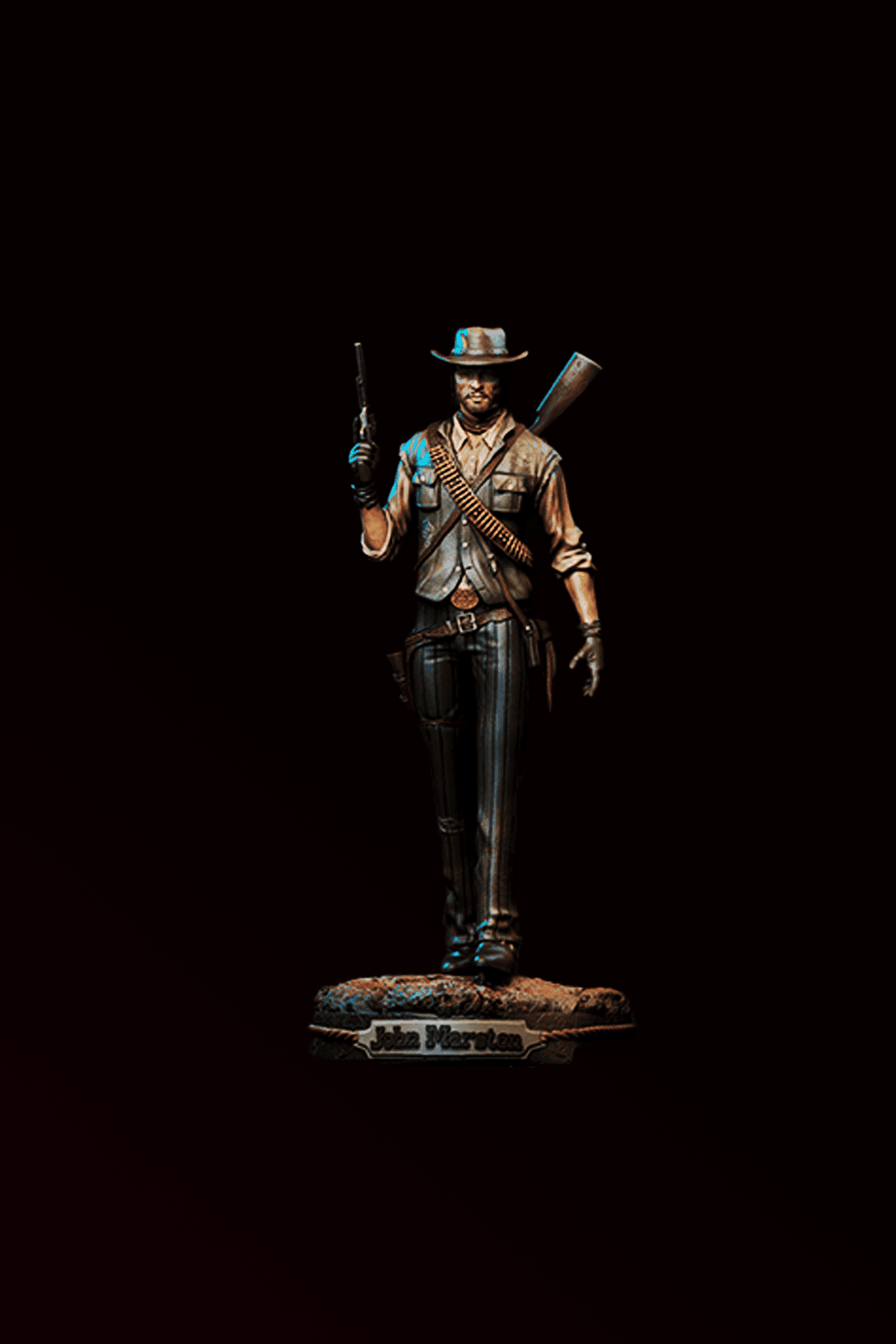 John Marston- Red Dead Redemption 2