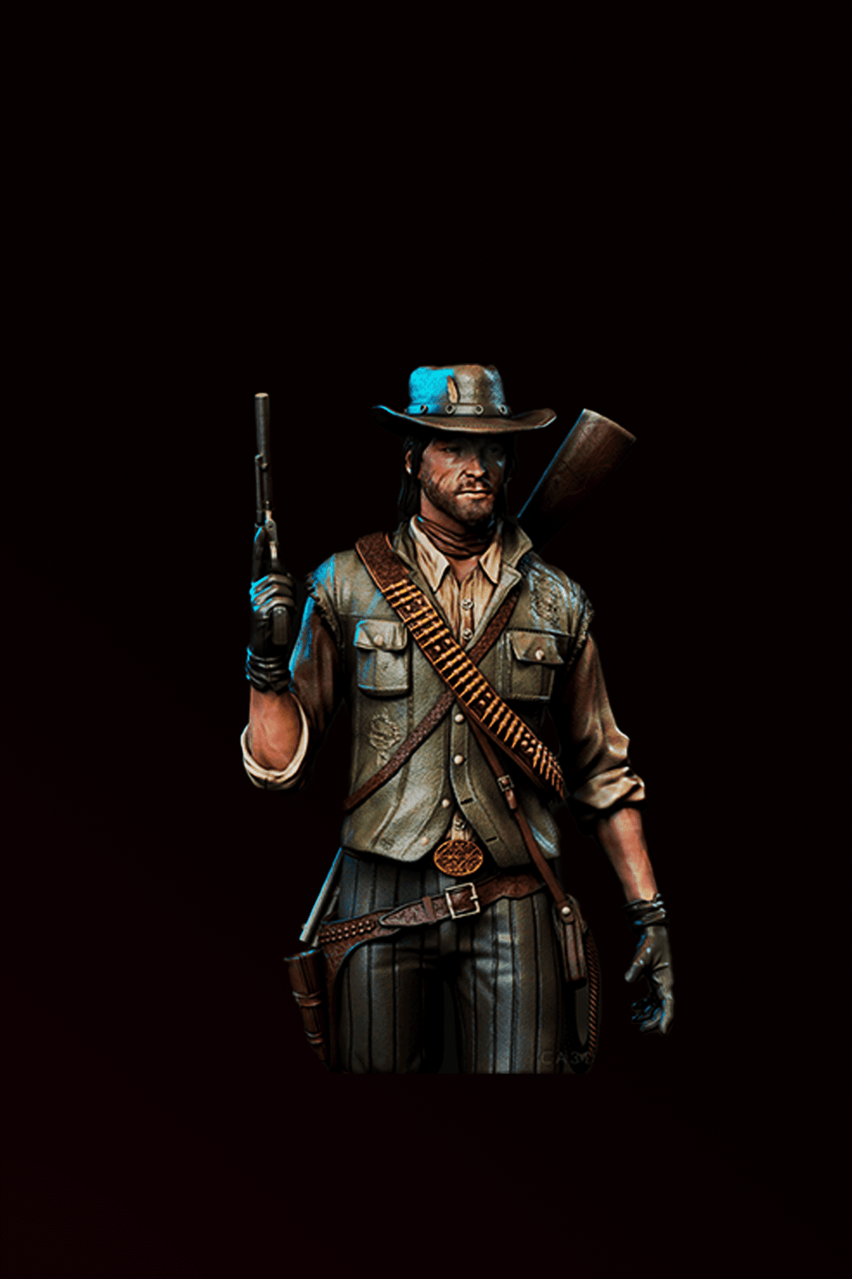John Marston- Red Dead Redemption 2