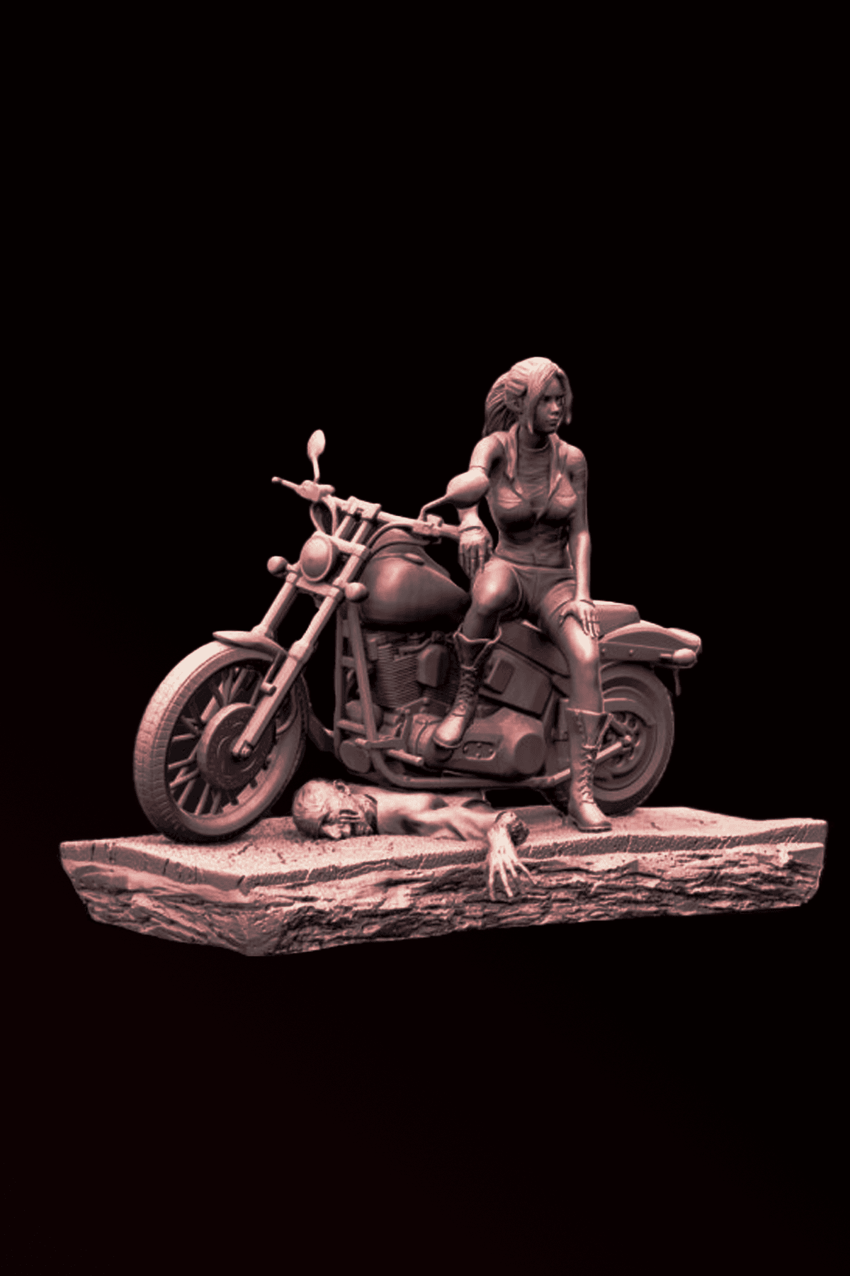 Claire Redfield Diaroma - Resident Evil