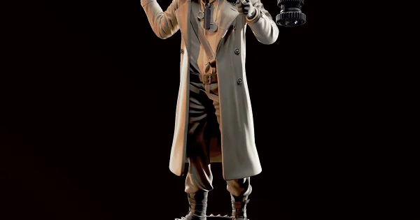Karl Heisenberg - Resident Evil