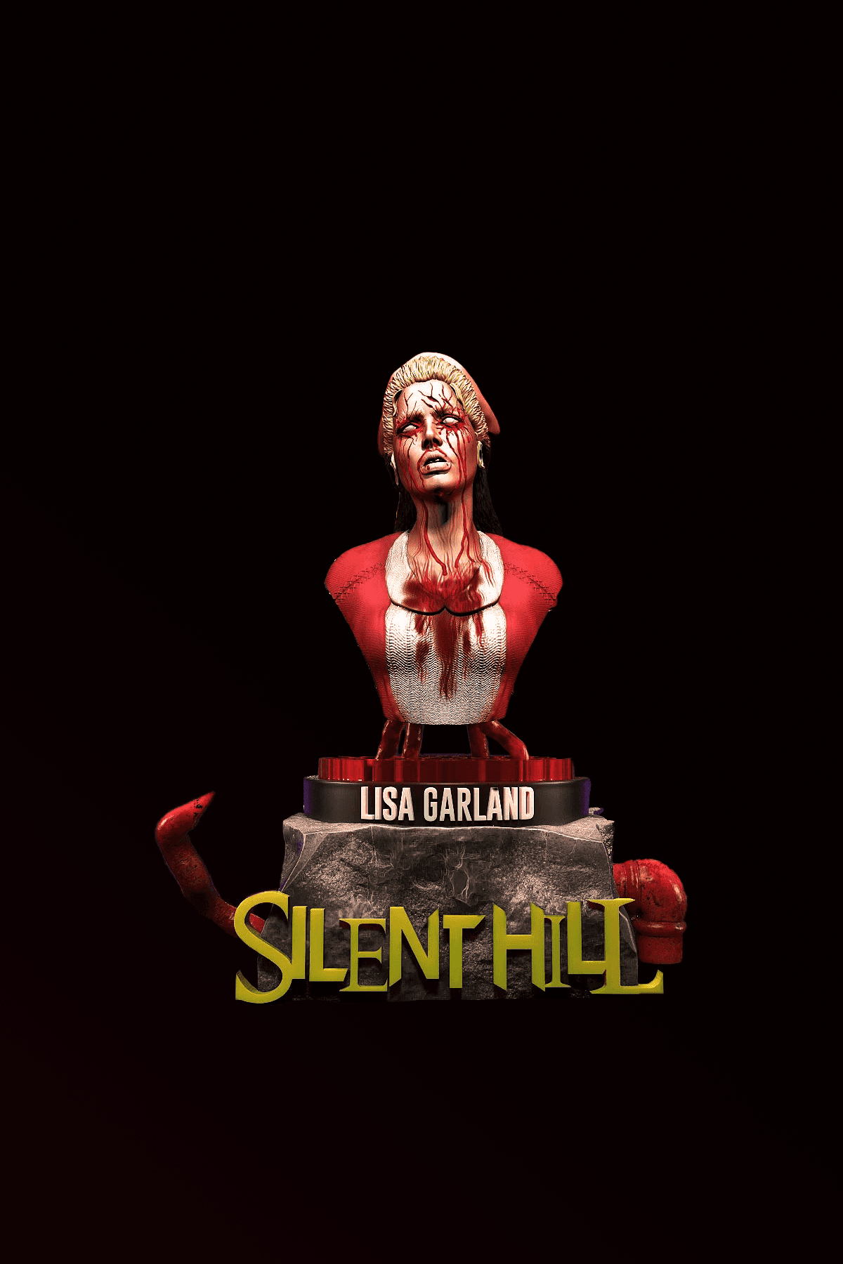 Lisa Garland Büst - Silent Hill