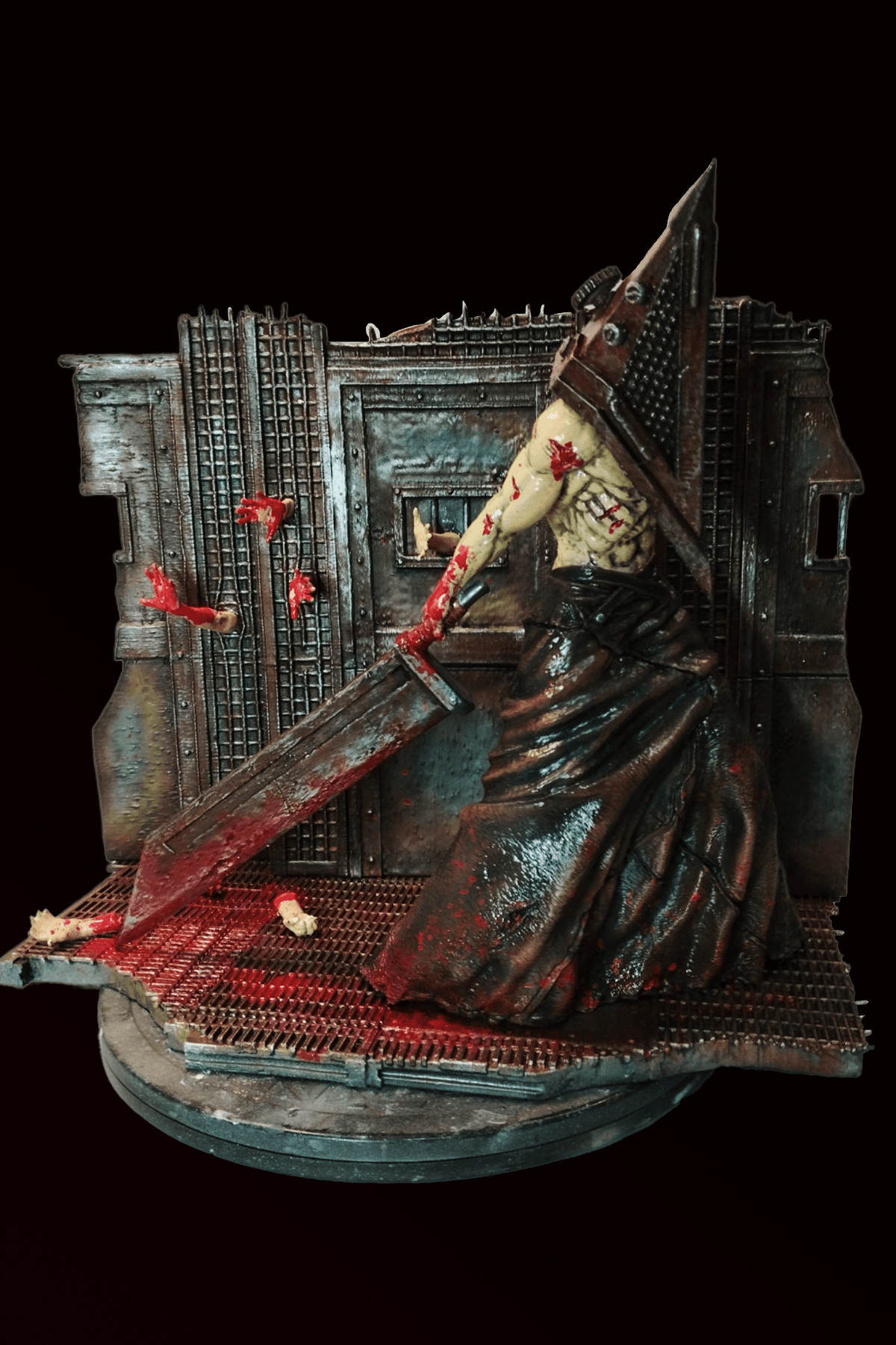 Pyramid Diaroma - Silent Hill