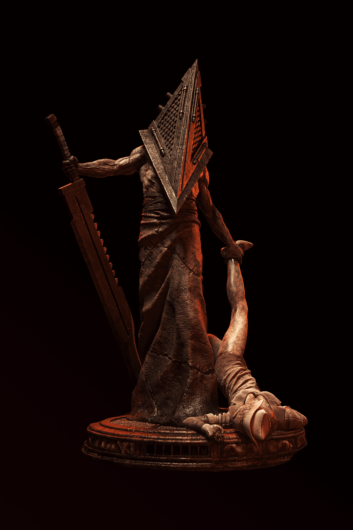 Pyramid Nurse Diaroma - Silent Hill