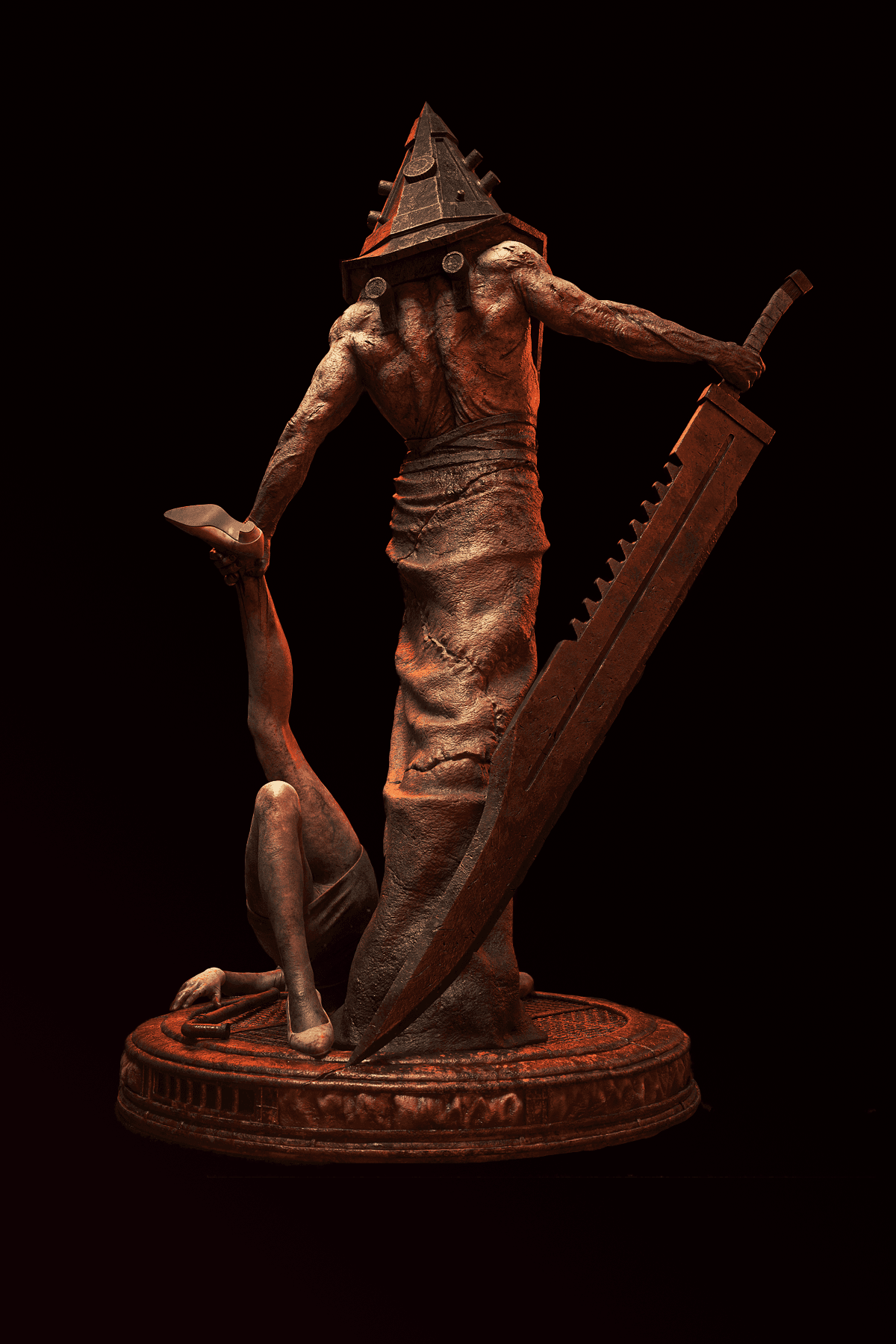 Pyramid Nurse Diaroma - Silent Hill