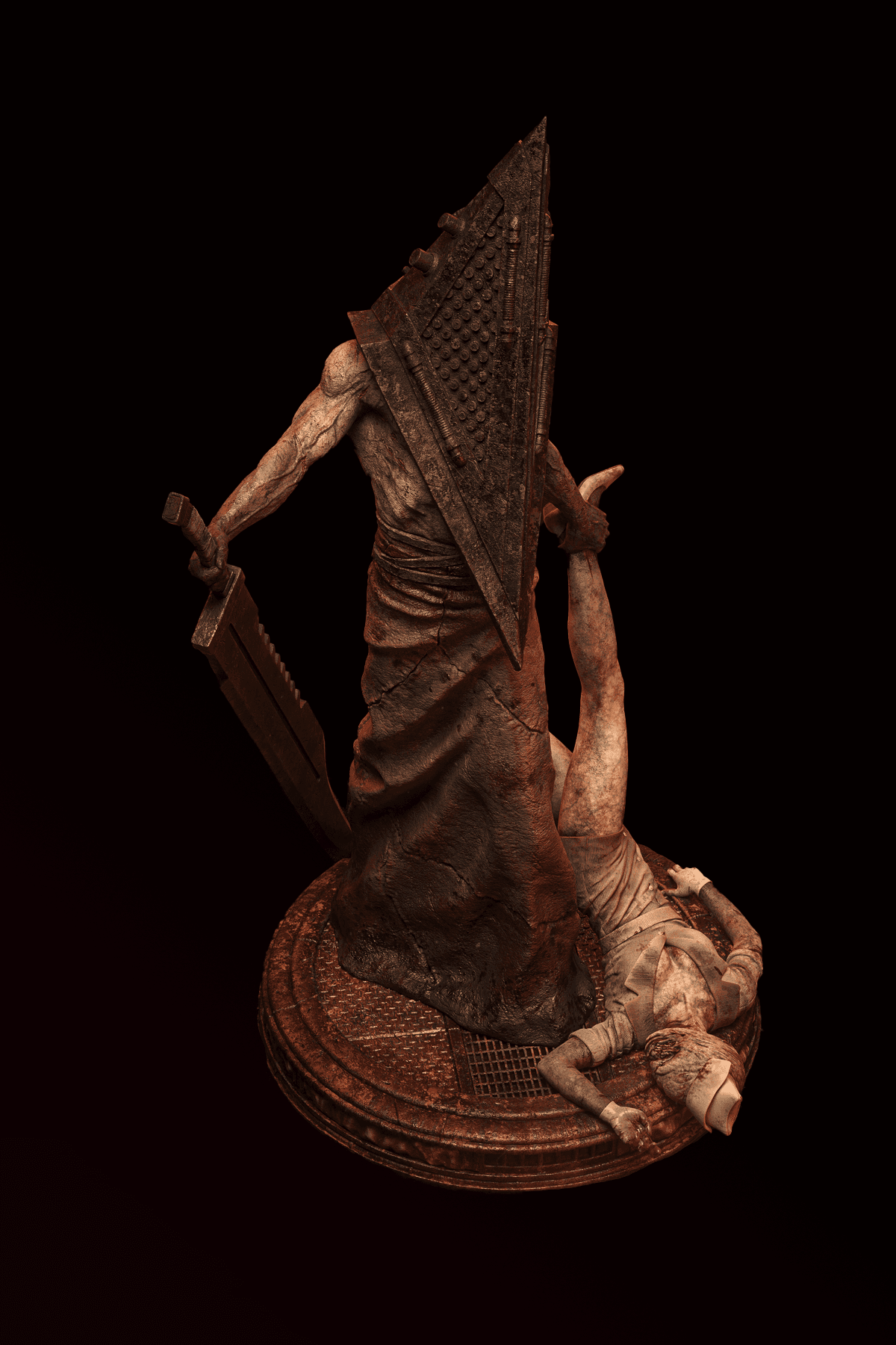 Pyramid Nurse Diaroma - Silent Hill