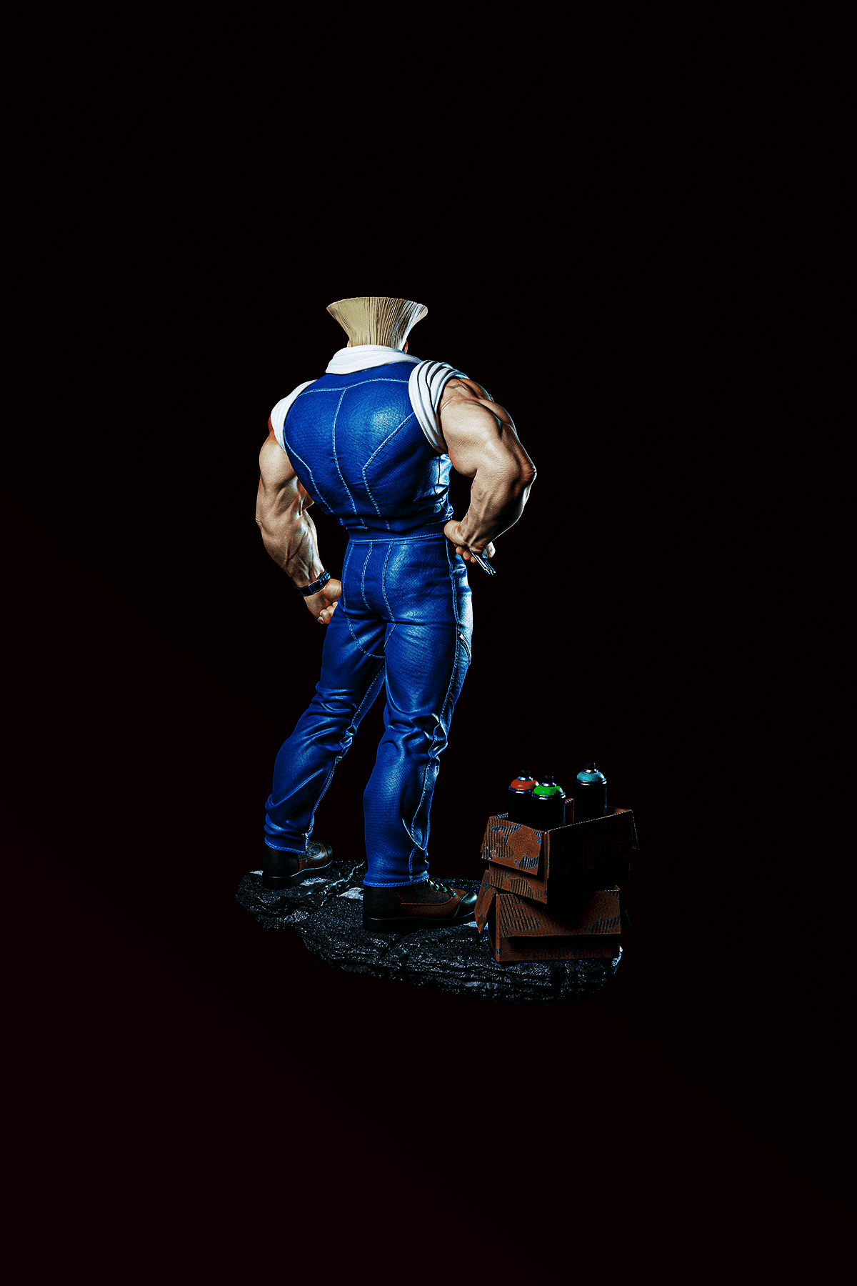 Guile - Street Fighter