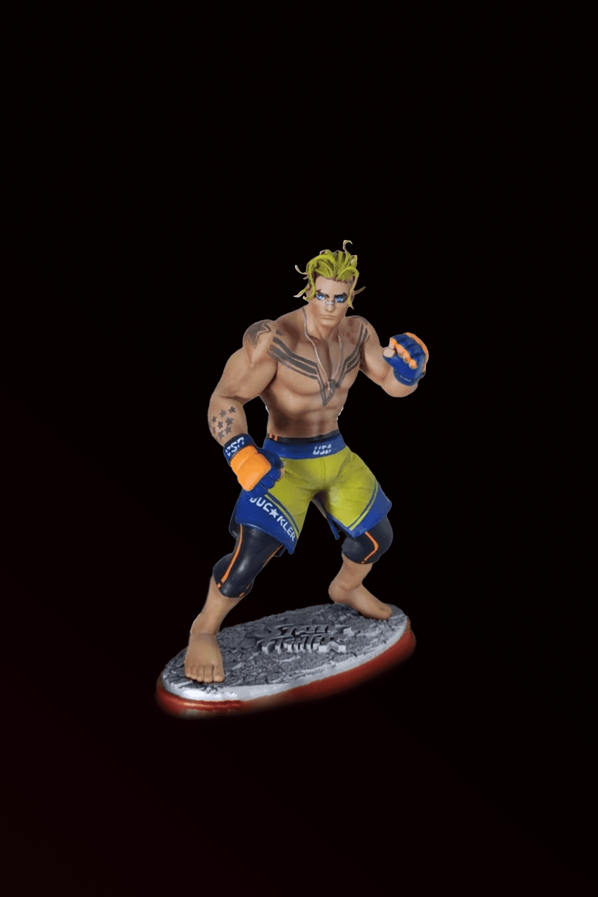 Luke - Street Fighter Luke - Street Fighter