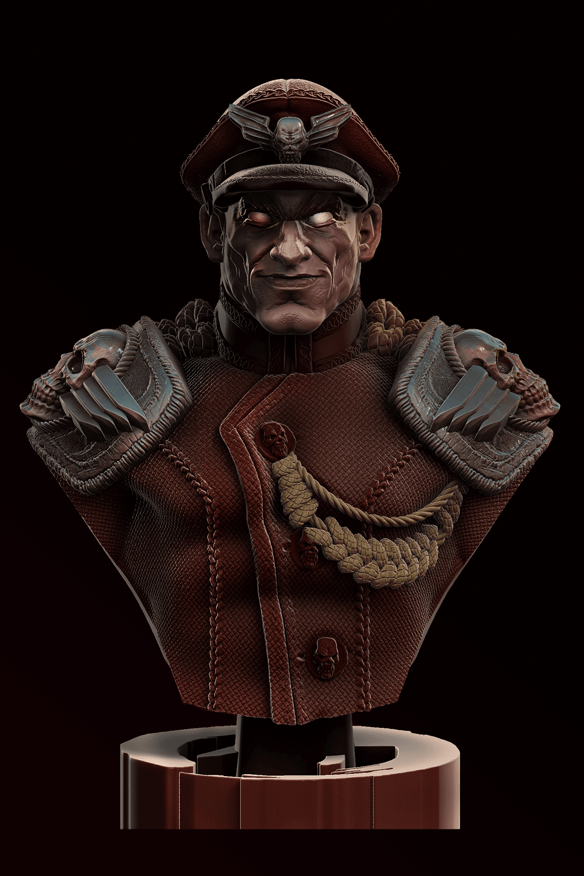 Mr. Bison Büst - Street Fighter Mr. Bison Büst - Street Fighter