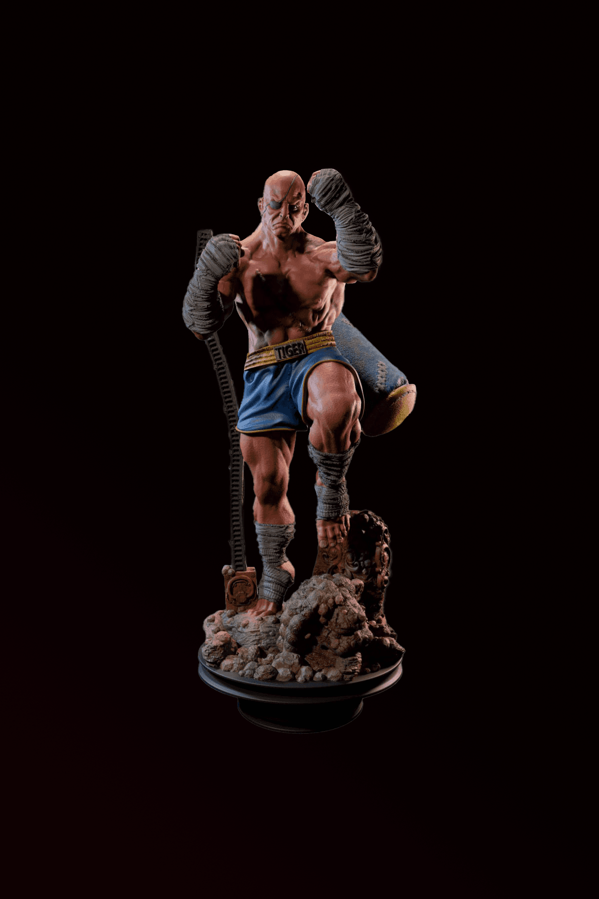 Sagat 1 - Street Fighter