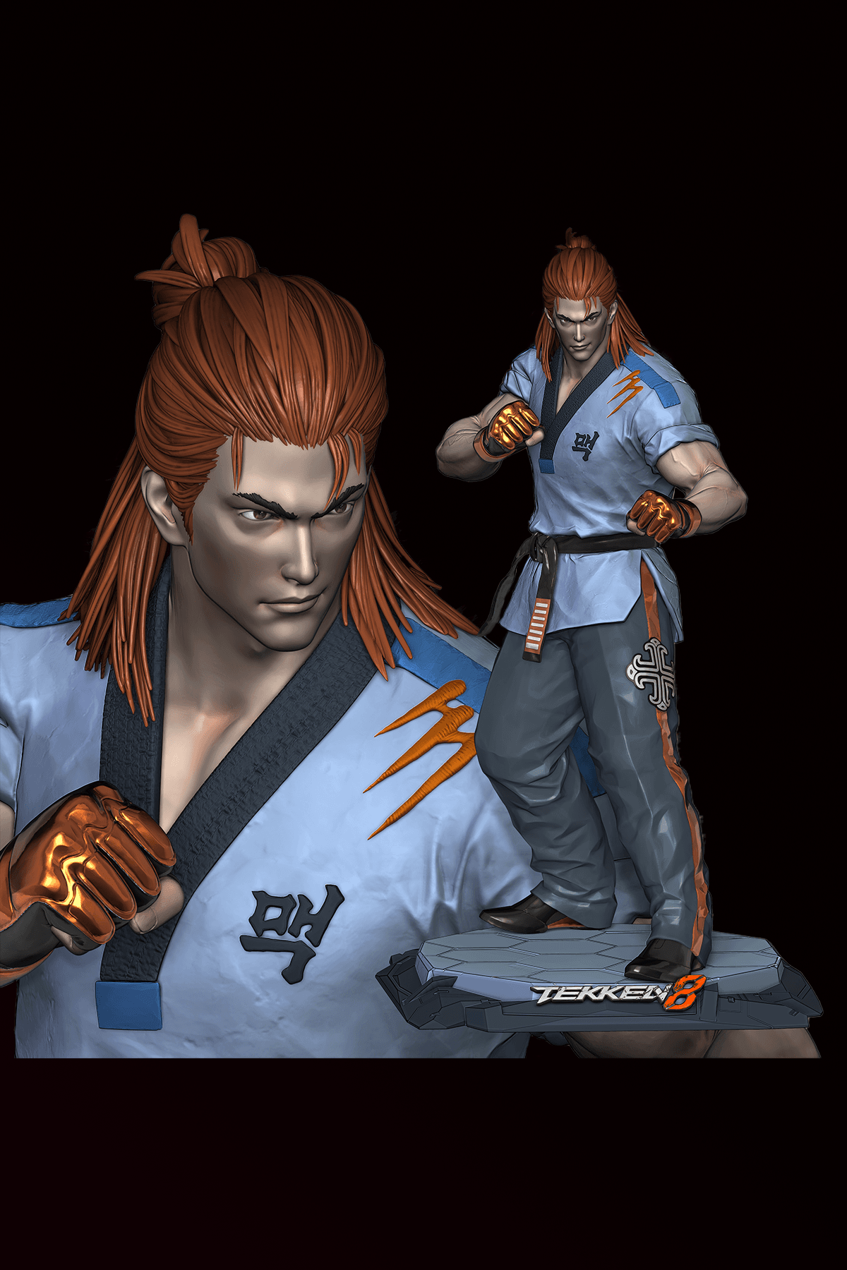 Hwoarang - Tekken