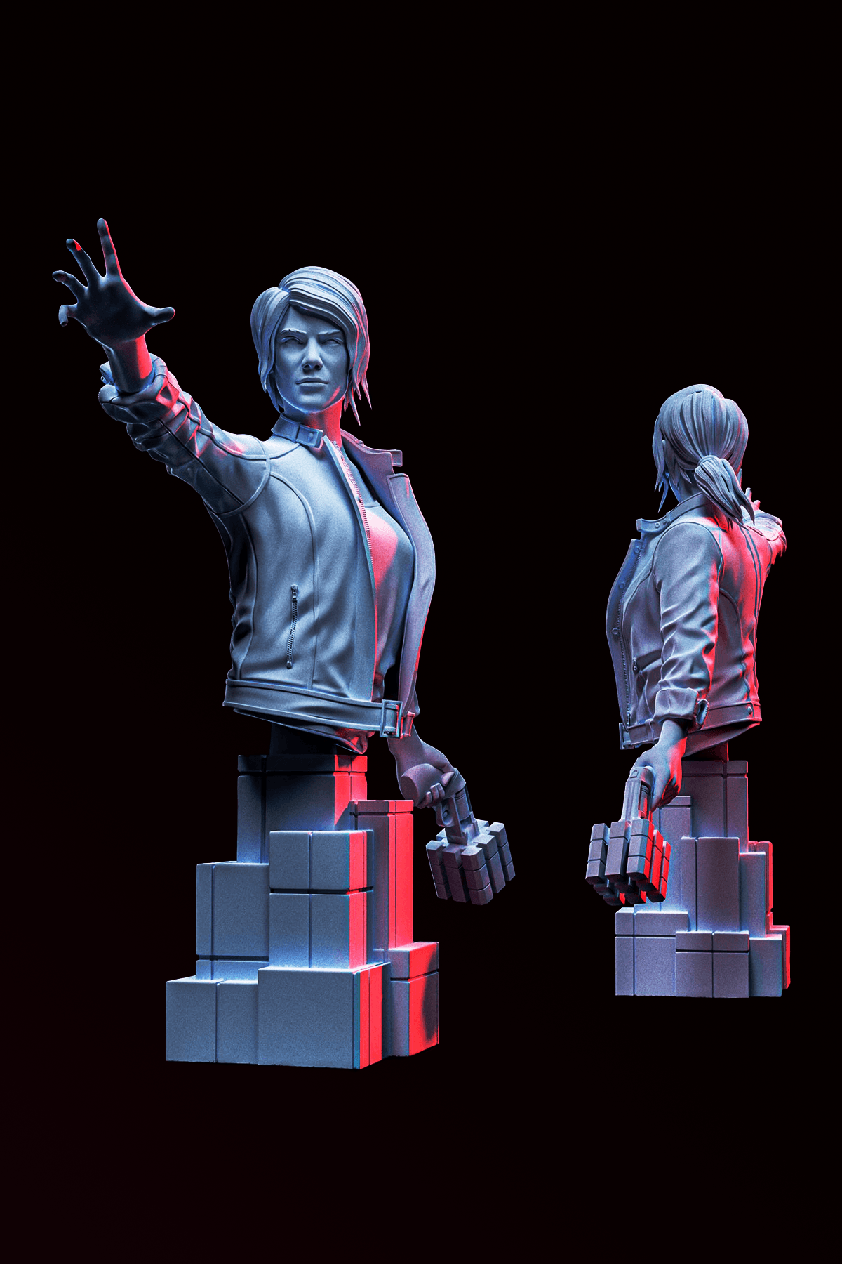 The Control - Jesse Faden Büst