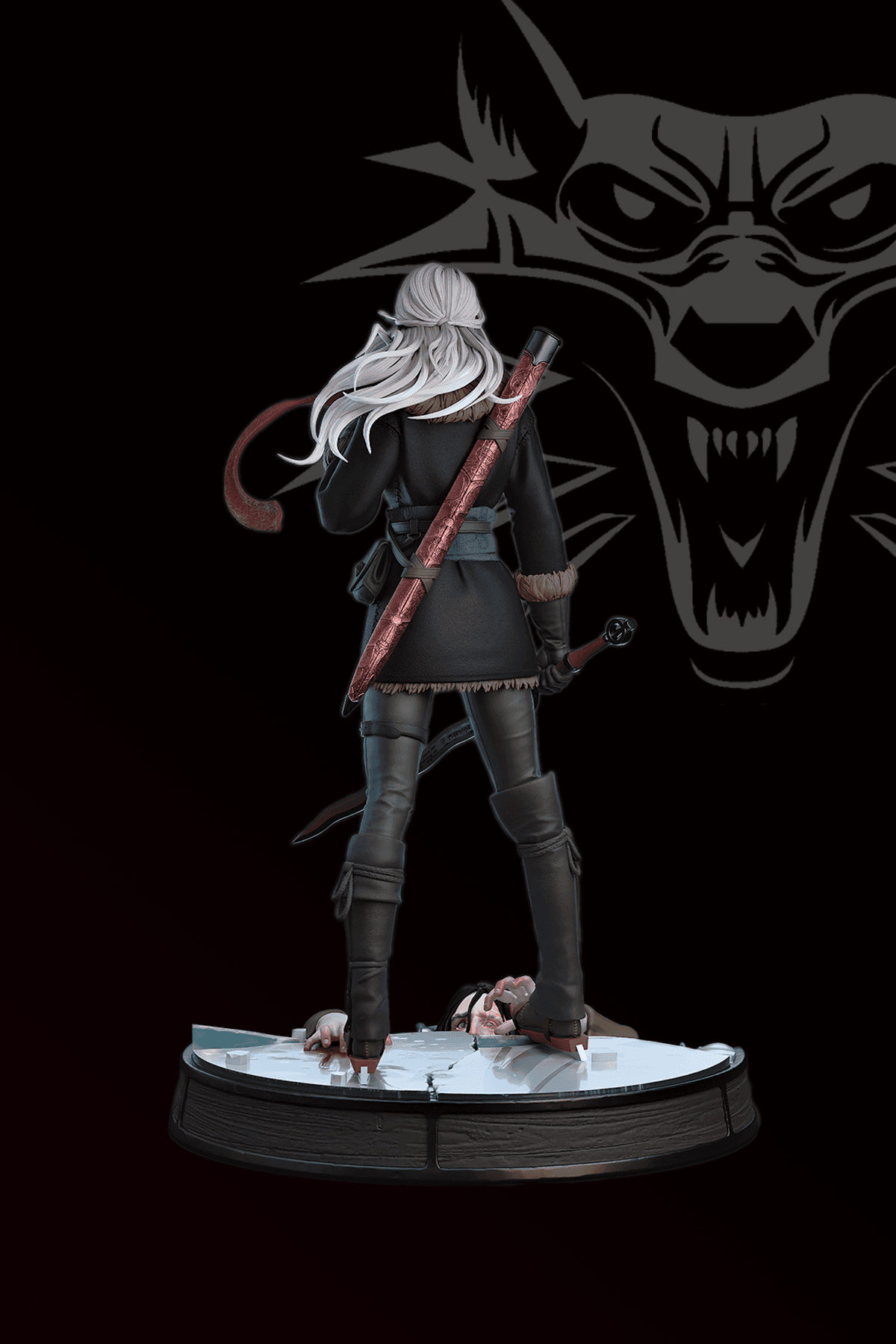 Ciri Diaroma 1 - The Witcher Ciri Diaroma 1 - The Witcher