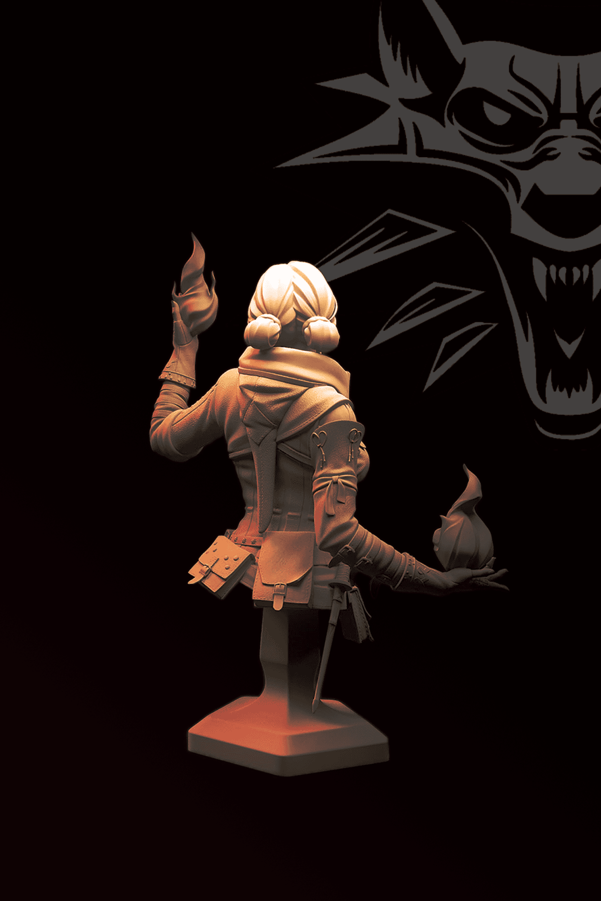 Triss Büst - The Witcher