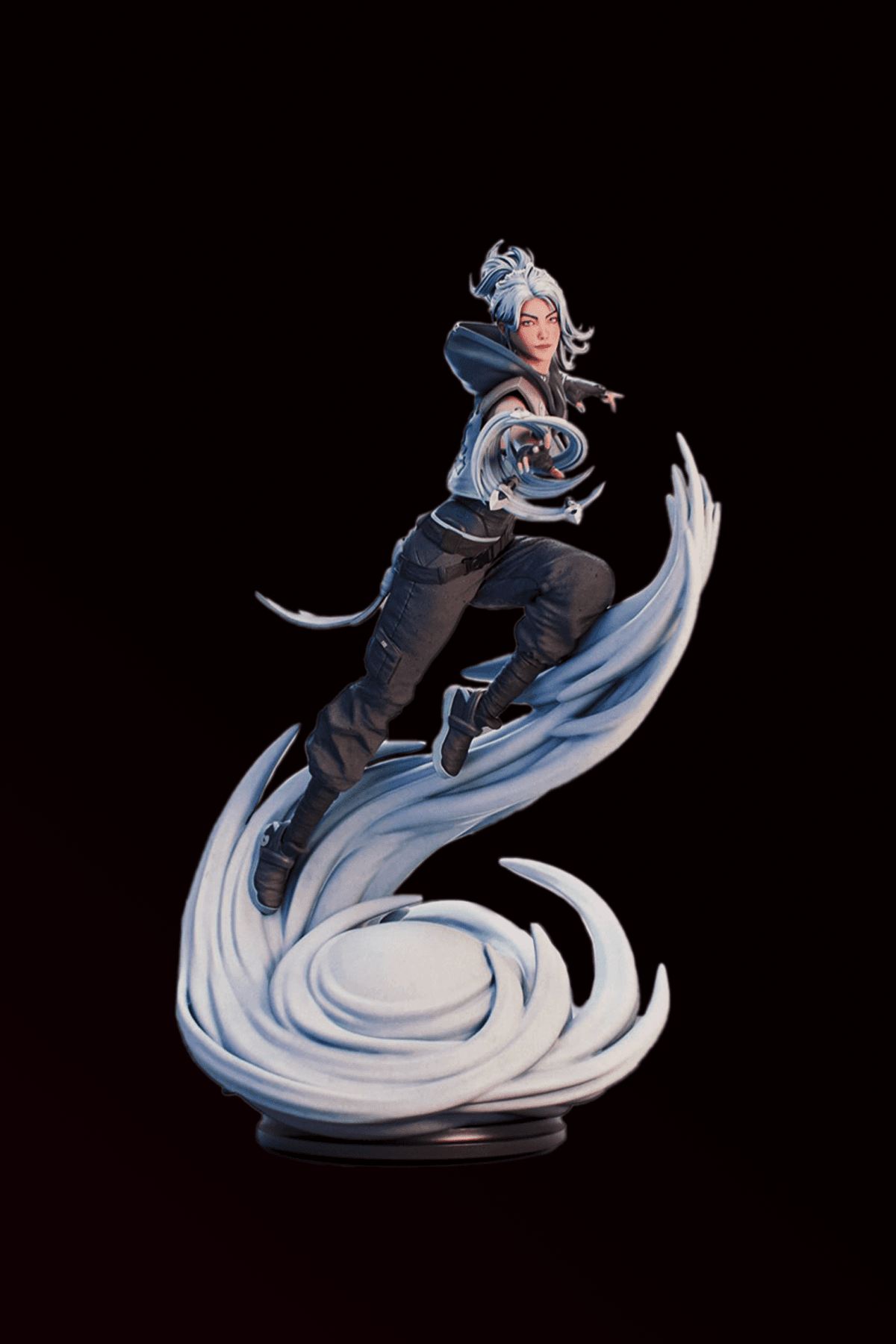 Jett Ulti Diaroma - Valorant