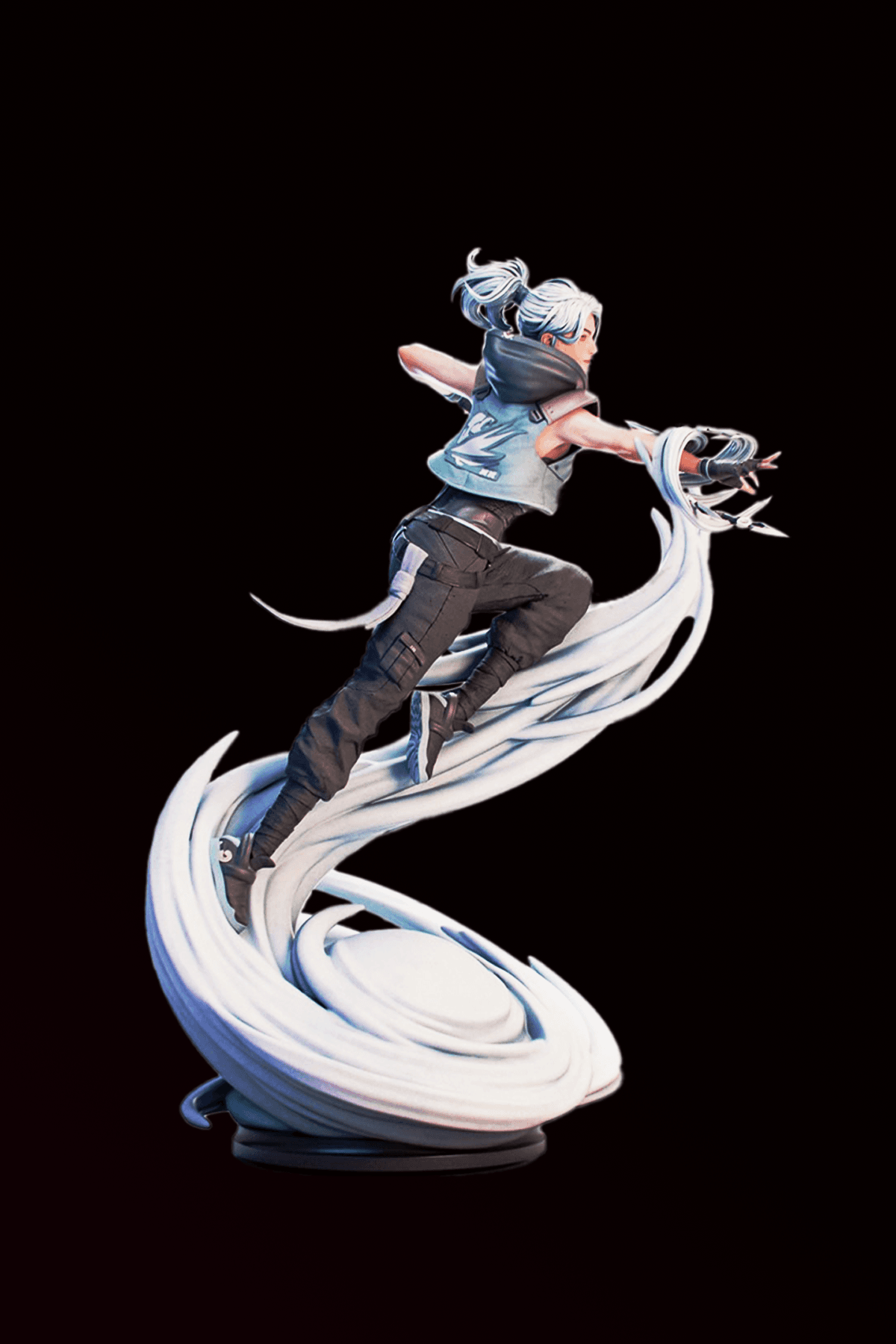 Jett Ulti Diaroma - Valorant