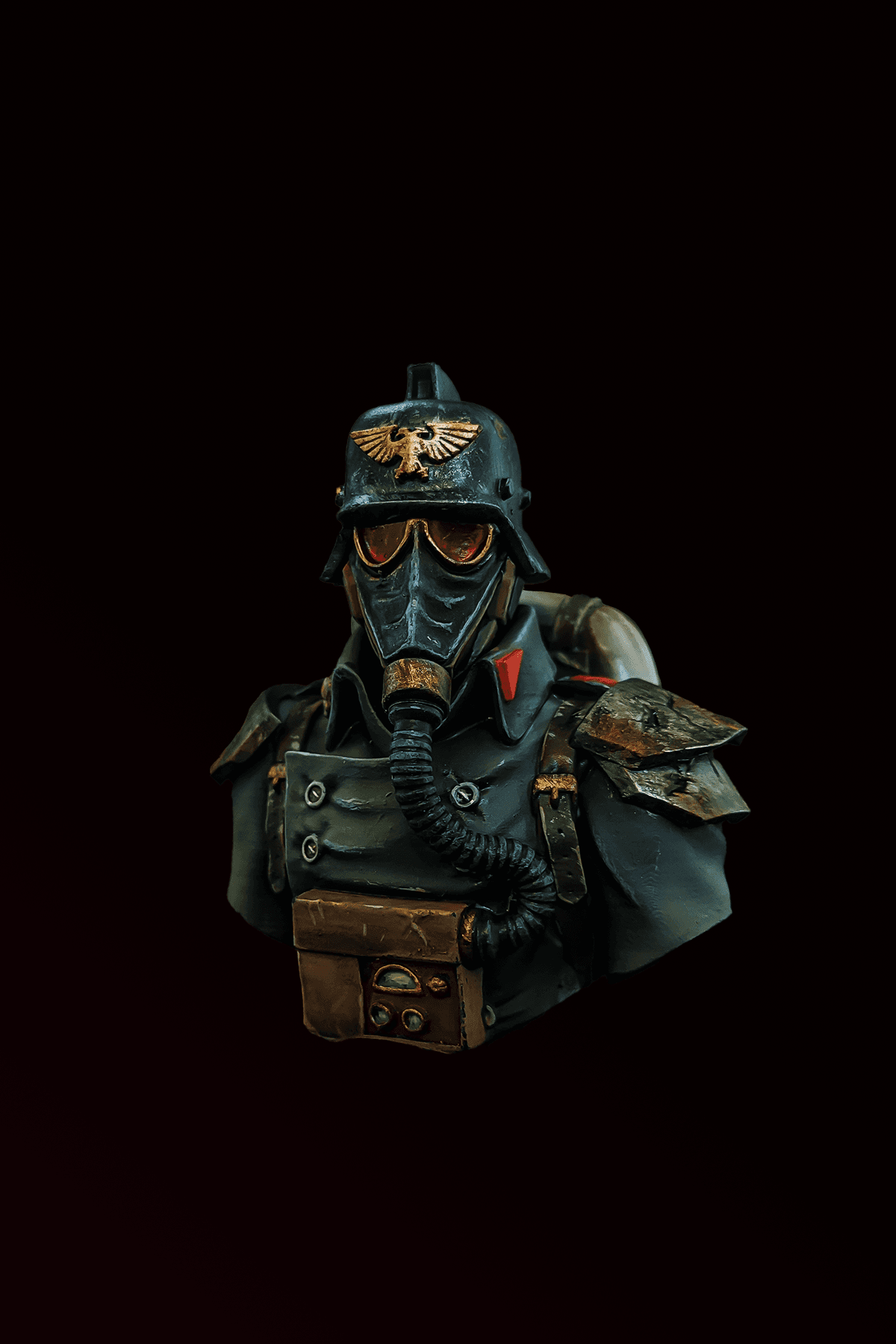 Krieg bust - Warhammer 