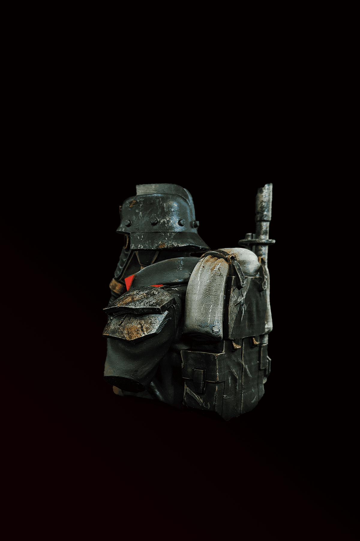 Krieg bust - Warhammer 