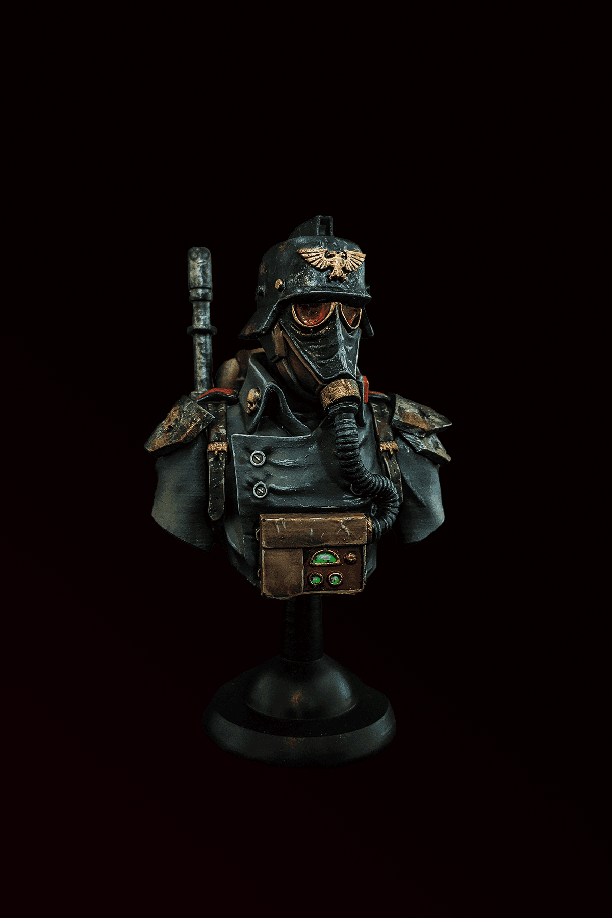 Krieg bust - Warhammer 