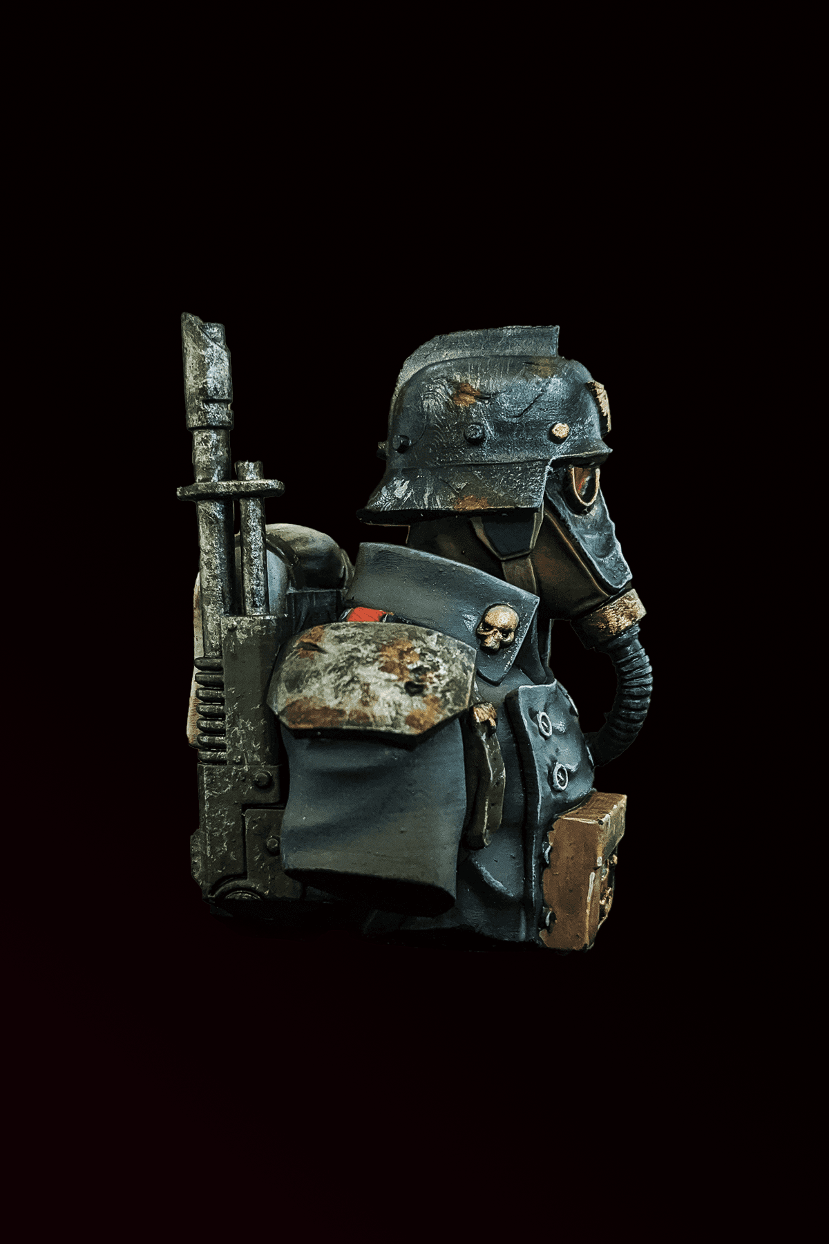 Krieg bust - Warhammer 