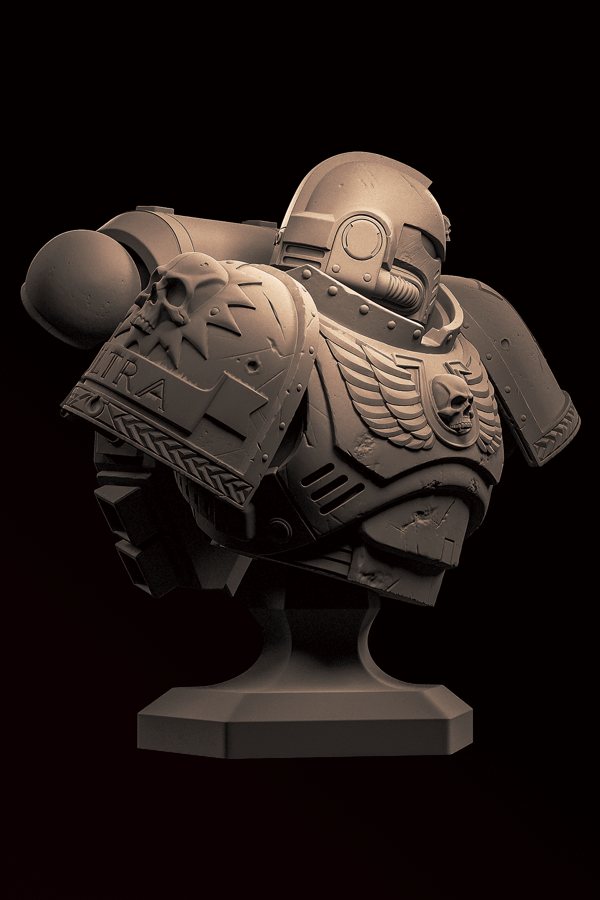 Titus Büst - Warhammer