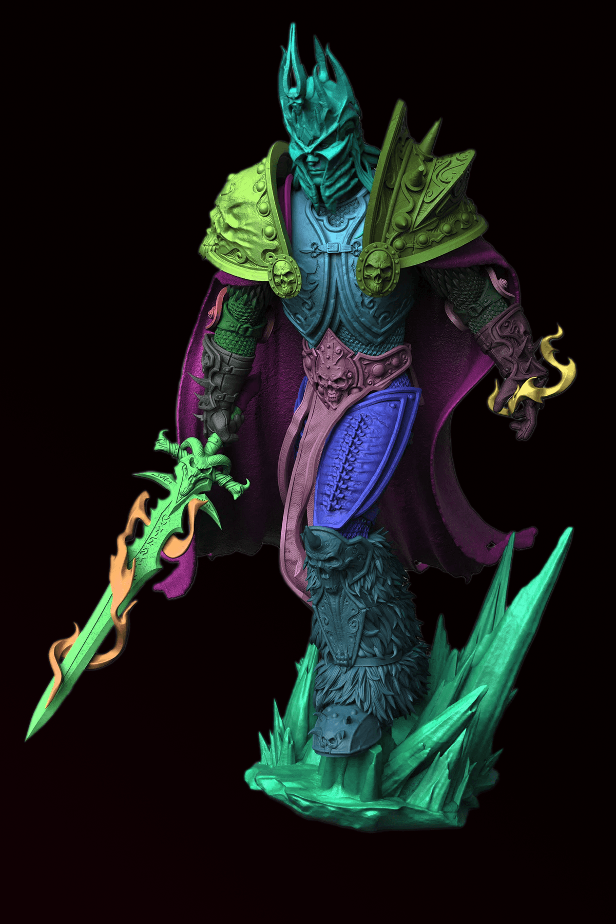 Arthas Lich King - World of Warcraft