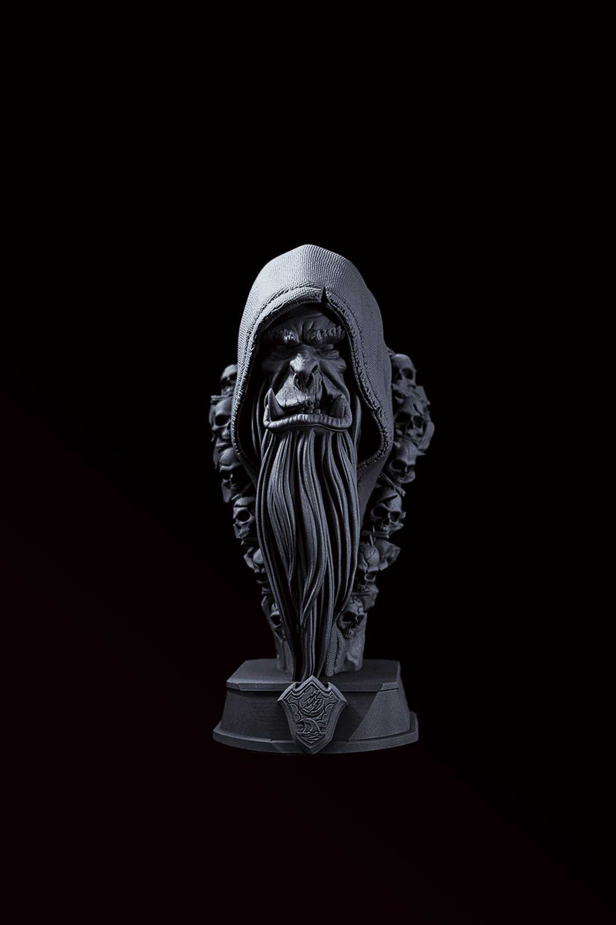 Gul'dan Büst - World of Warcraft