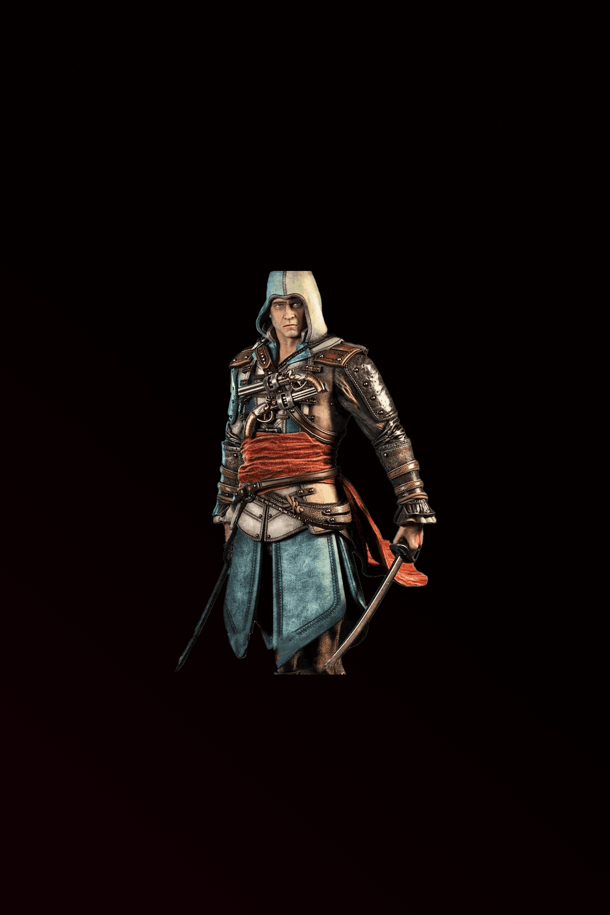 Assassin's Creed Black Flag Diaroma