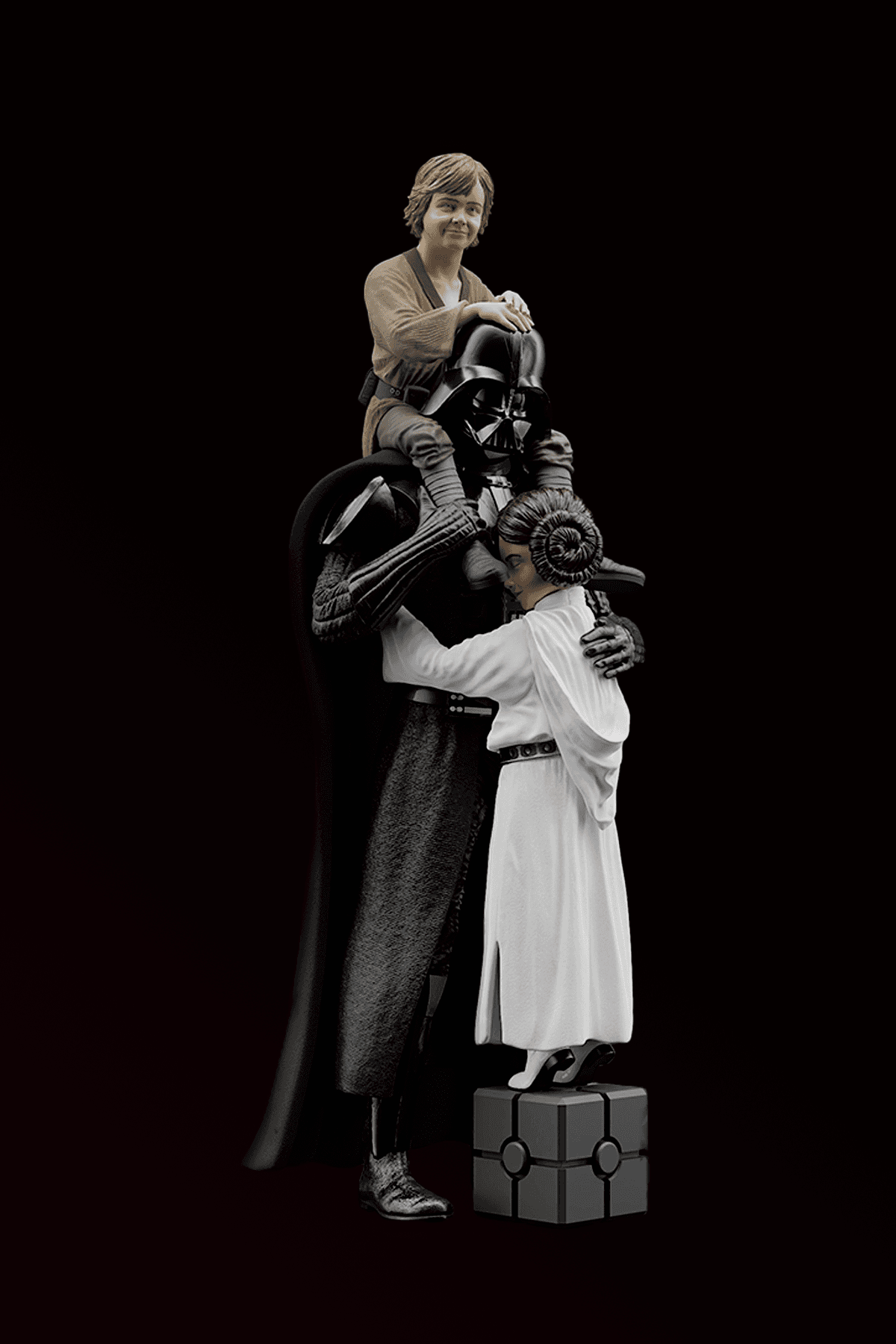 Star Wars - Darth Vader Family Diaroma