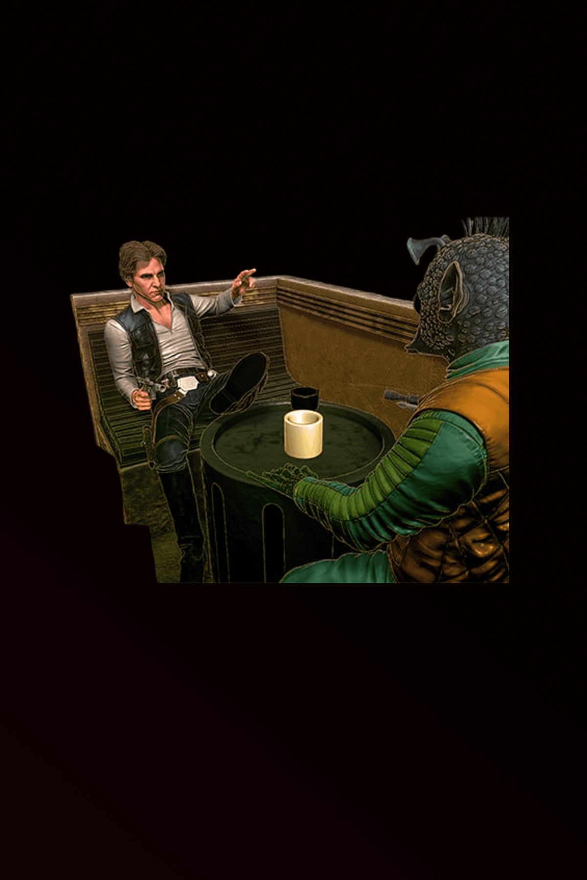 Han Greedo Diaroma
