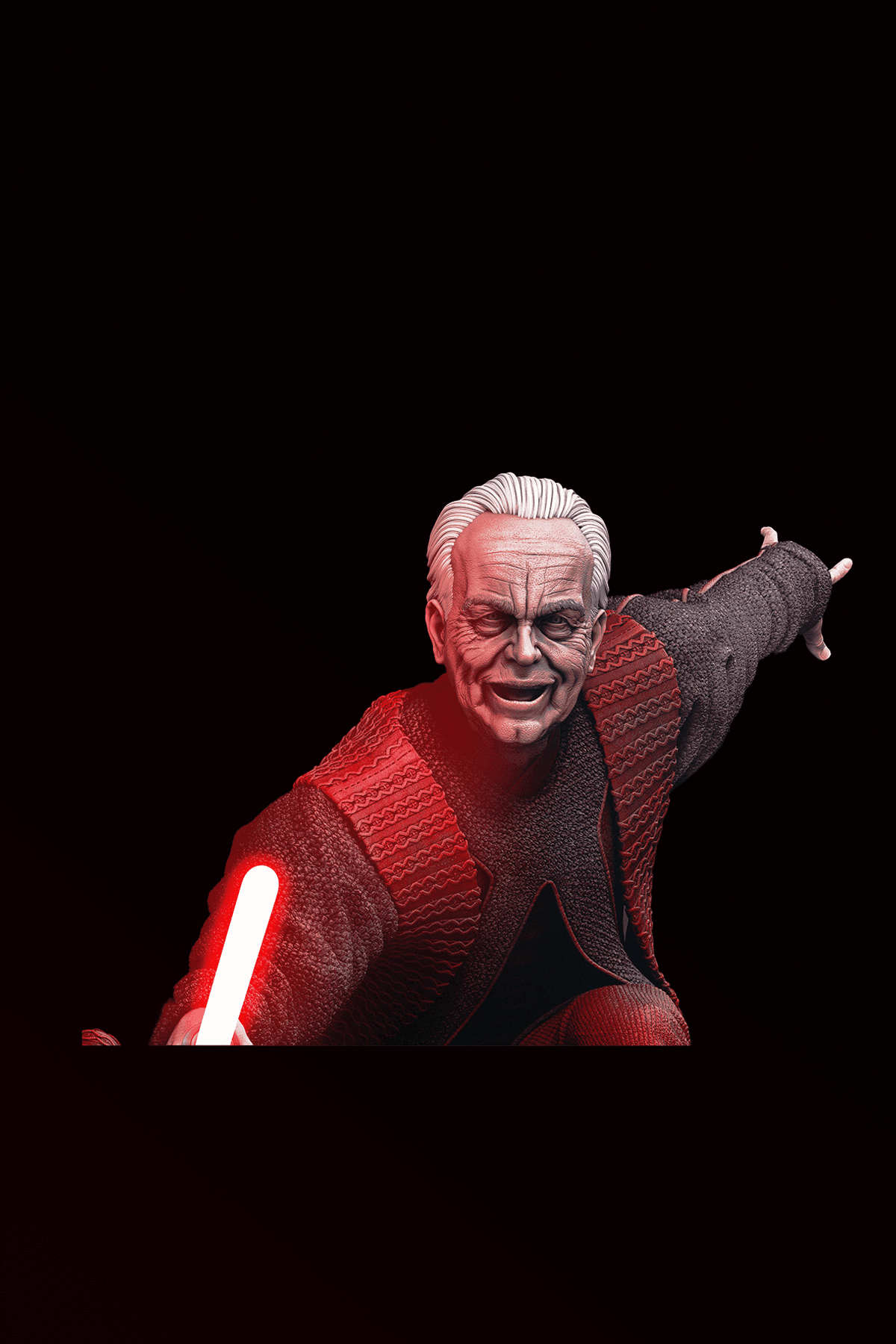 Mace Windu vs Palpatine Diaroma Mace Windu vs Palpatine Diaroma