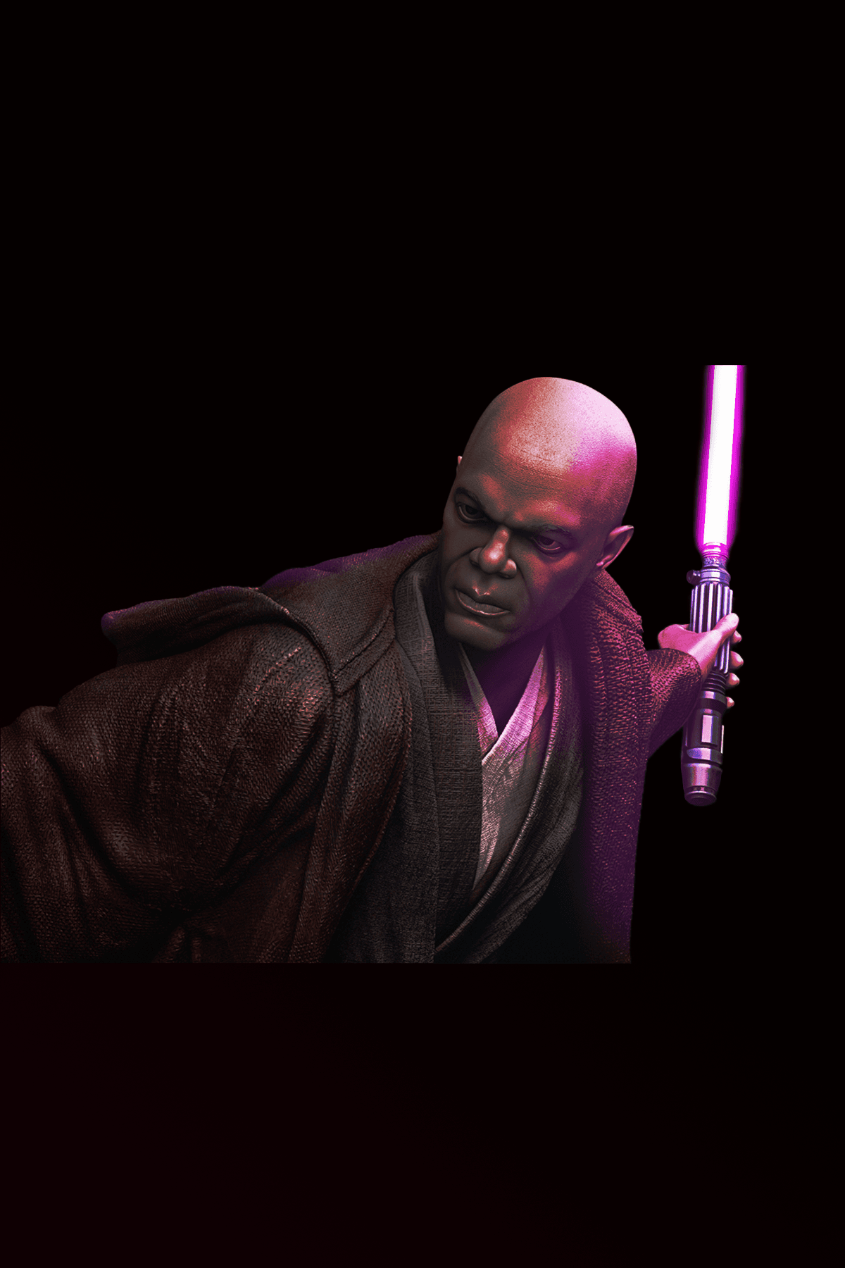 Mace Windu vs Palpatine Diaroma Mace Windu vs Palpatine Diaroma