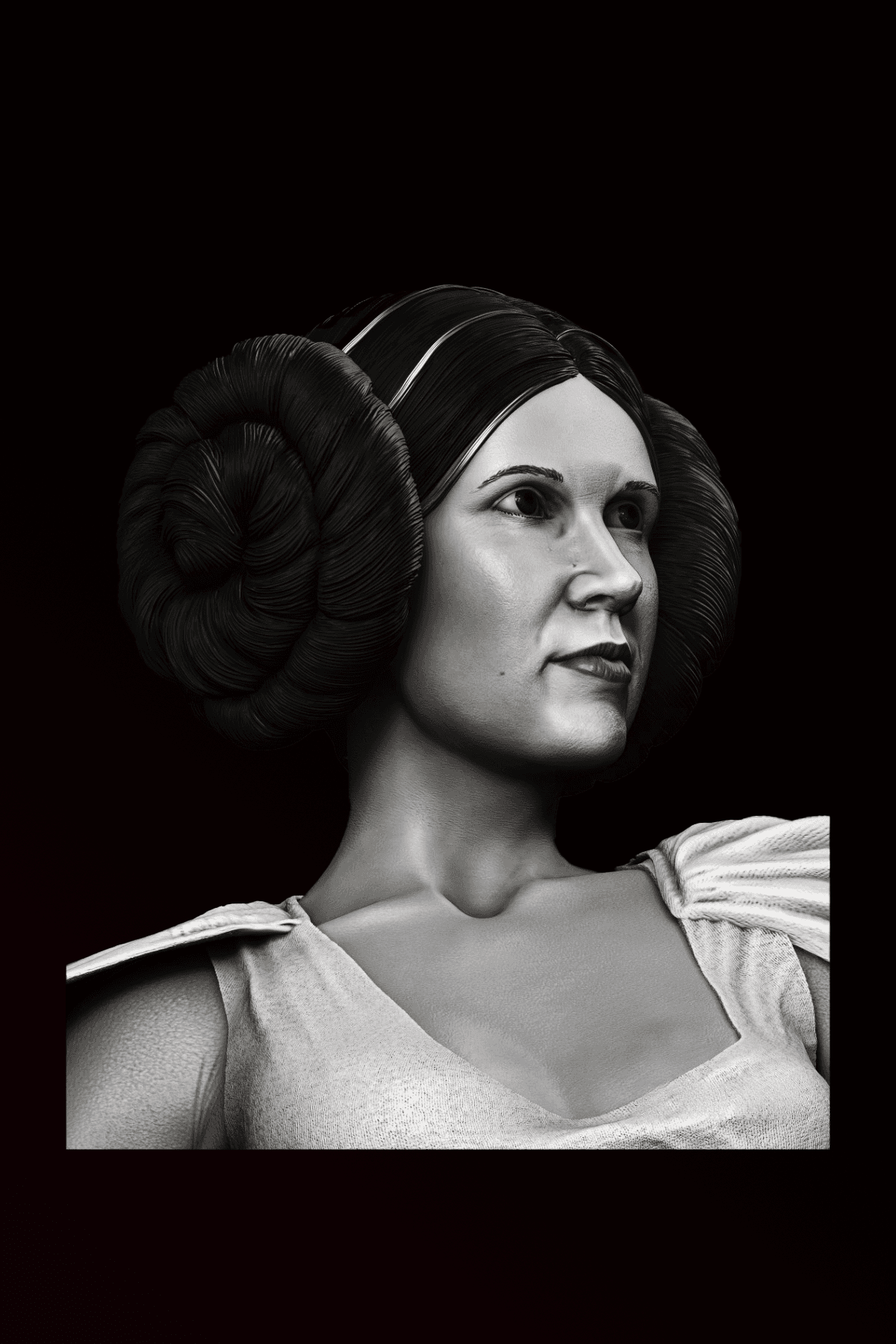 Star Wars - Leia Organa Büst