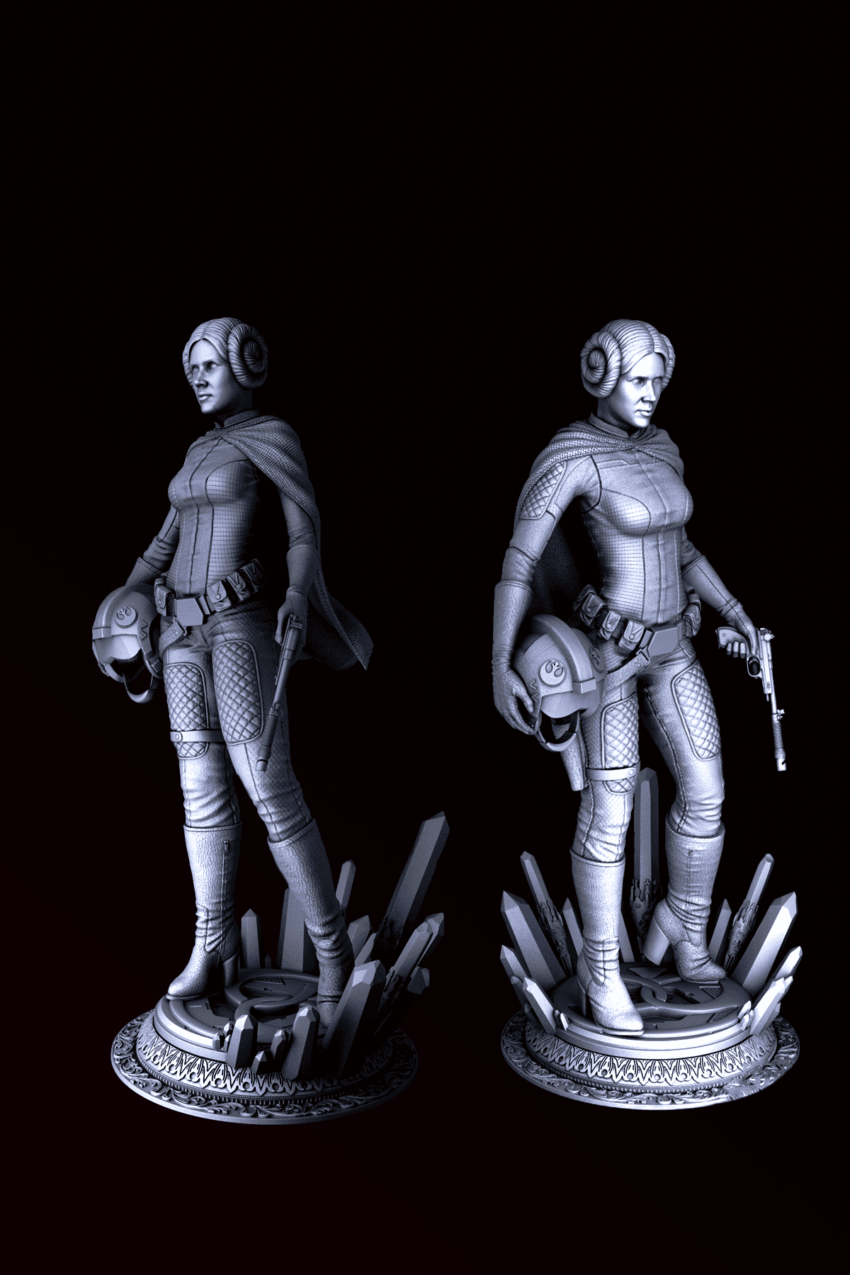 Star Wars - Leia Organa Kış