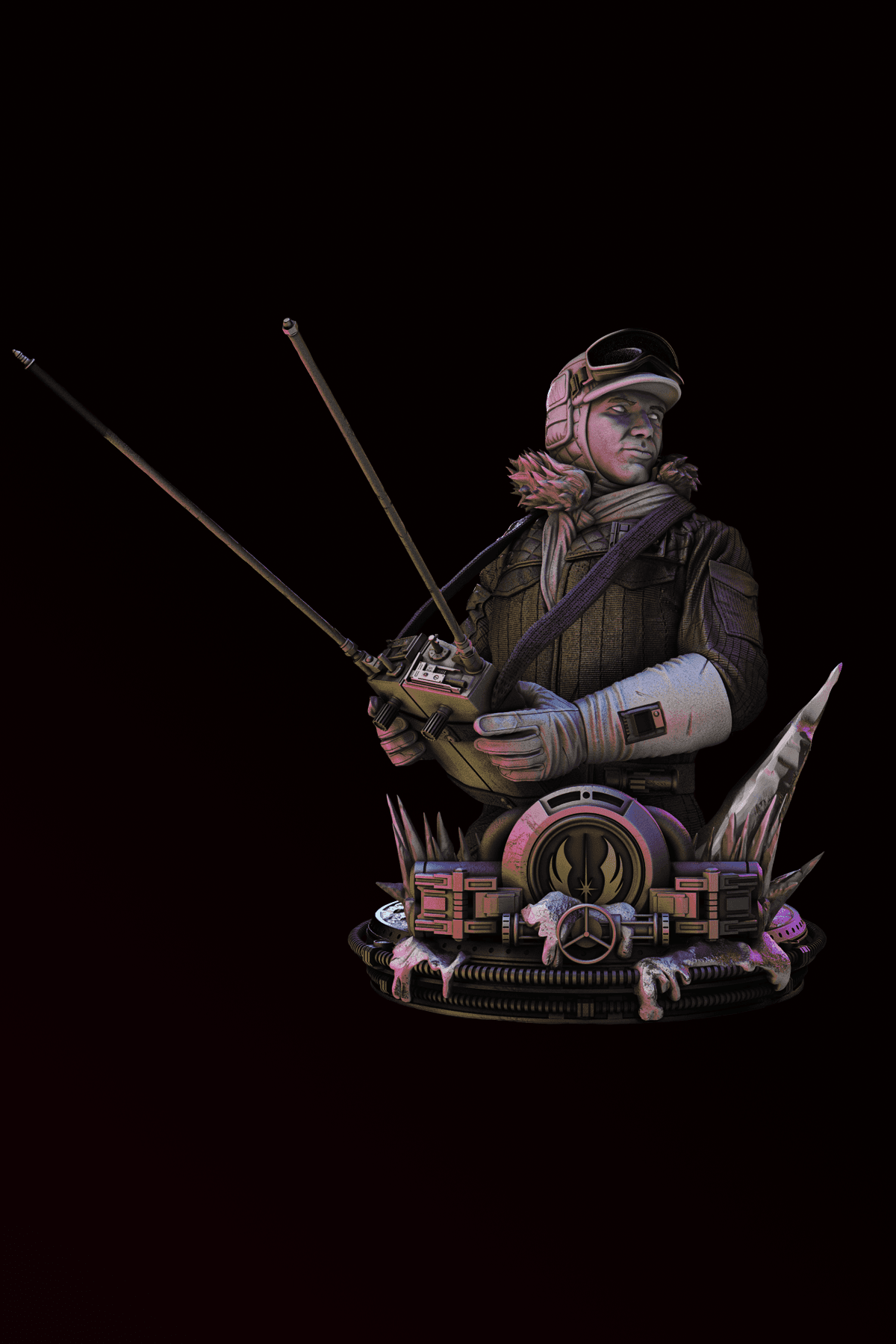 Star Wars - Han Solo Büst