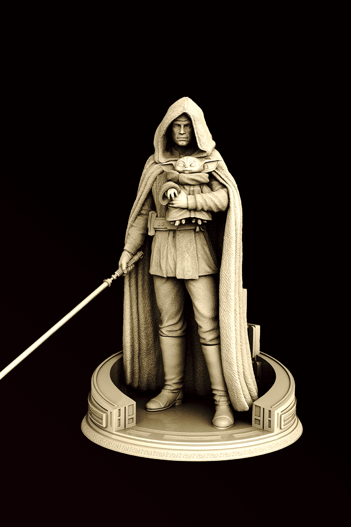 Star Wars - Luke Skywalker ve Grogu