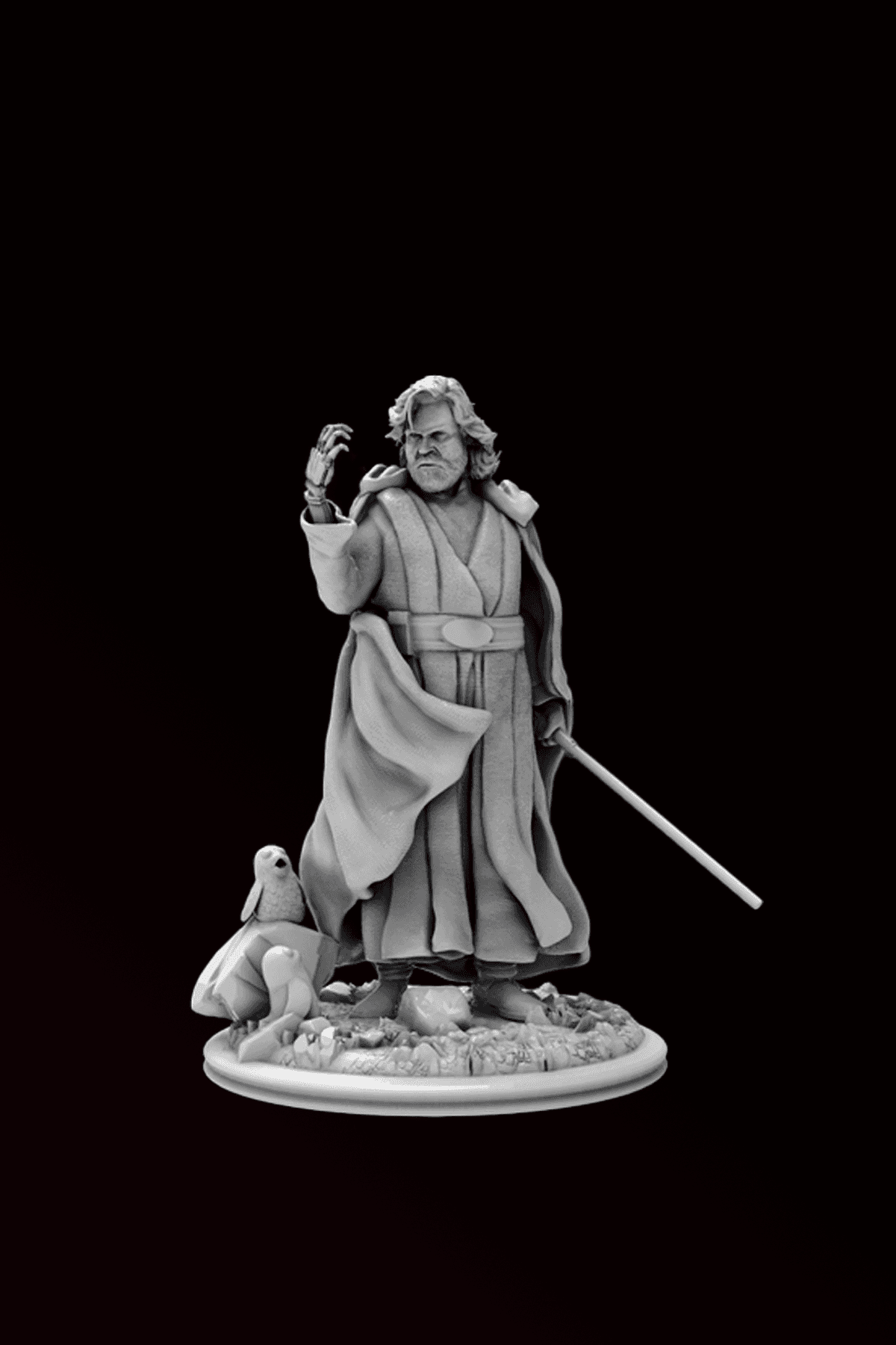 Star Wars - Yaşlı Luke Skywalker